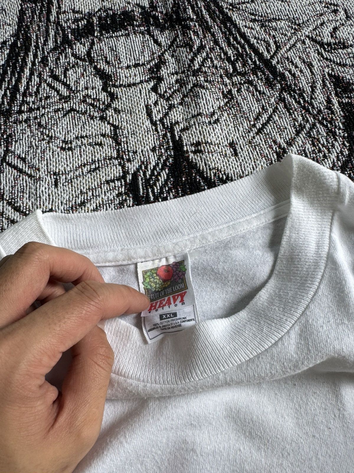 NASCAR VTG Nascar Jurassic Park 90s Size US XL / EU 56 / 4 - 4 Thumbnail