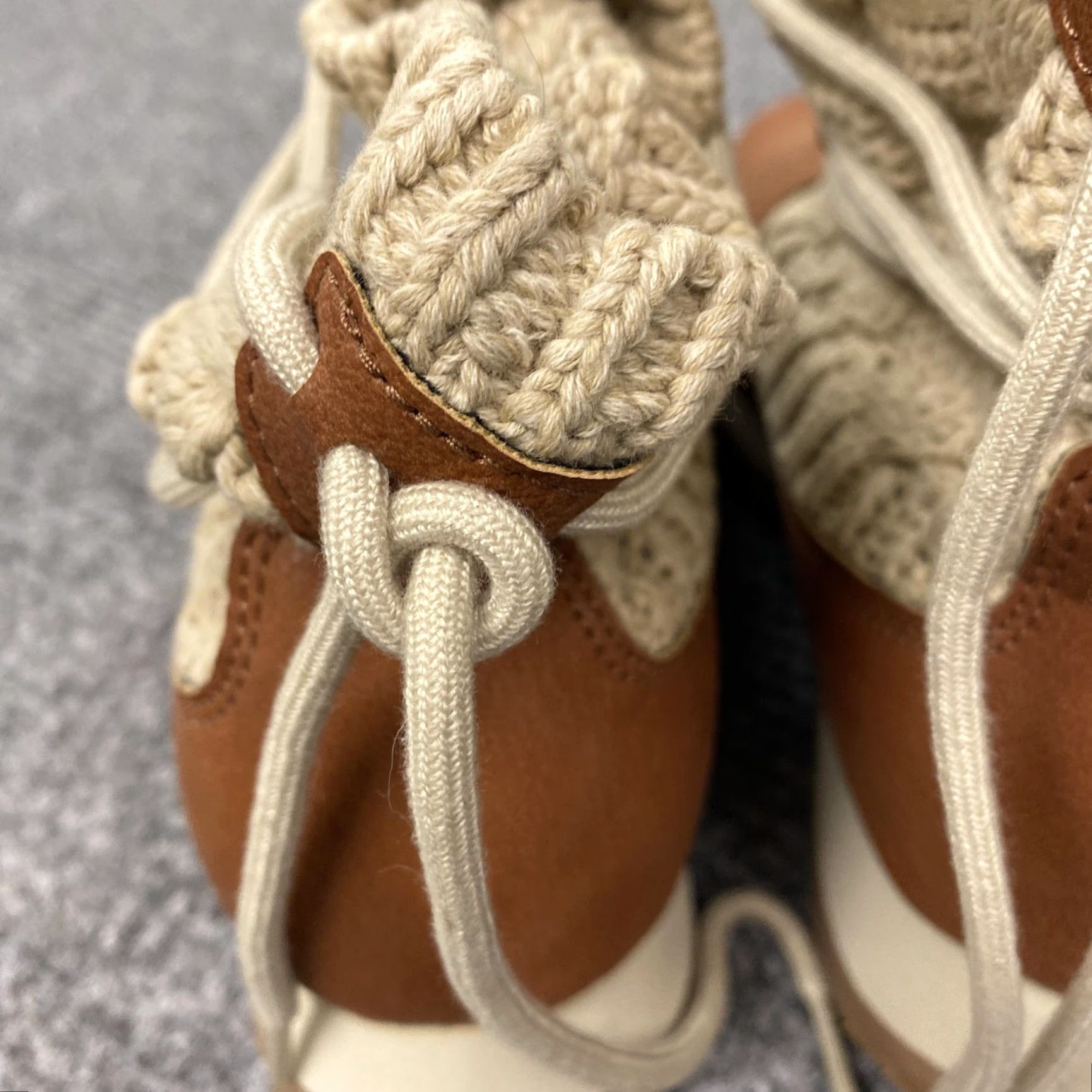 Merrell Merrell Boots Womens 8 Brown Knit Cuff Lug Sole Winter Faux Leather Ankle Bootie, Casual, Travel, Workwear, 8 M, Brown, Womens Size US 8 / IT 38 - 6 Thumbnail