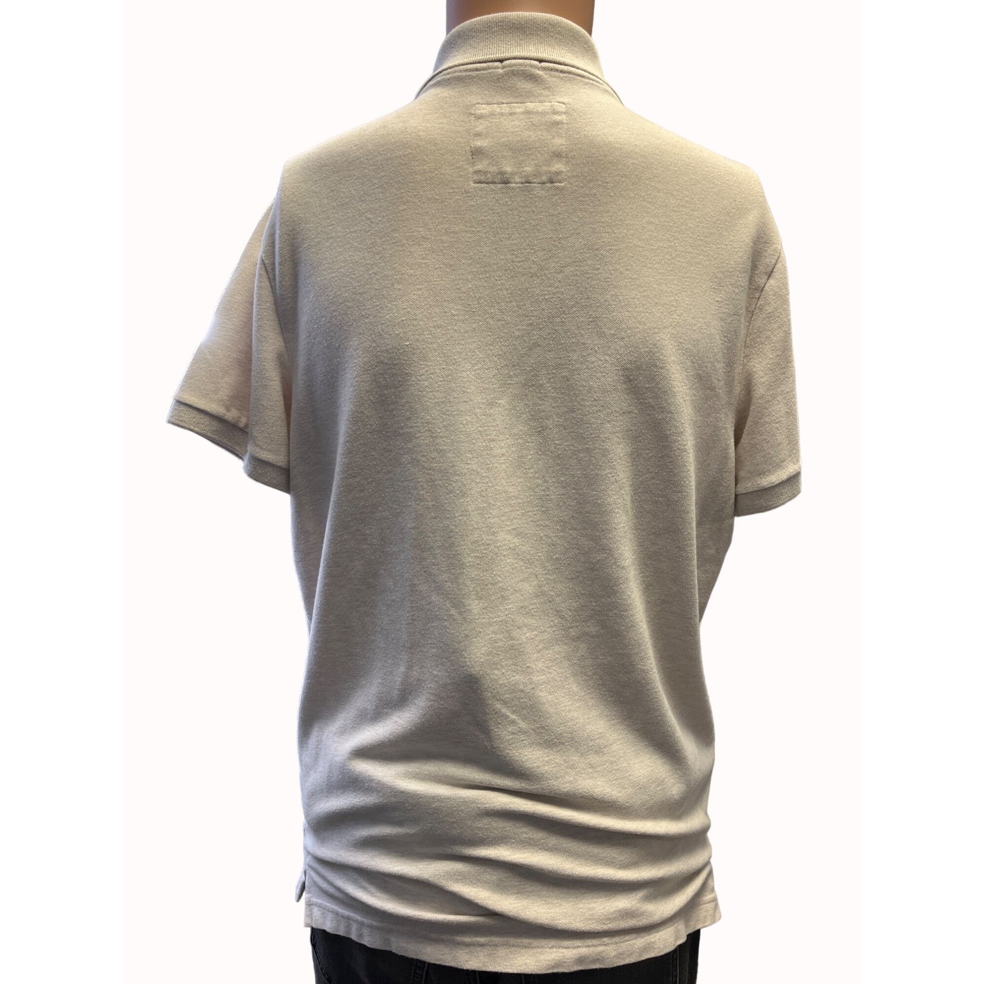 Hollister Holister California Mens Beige Stretch Polo Shirt Size L SKU Size US L / EU 52-54 / 3 - 2 Thumbnail