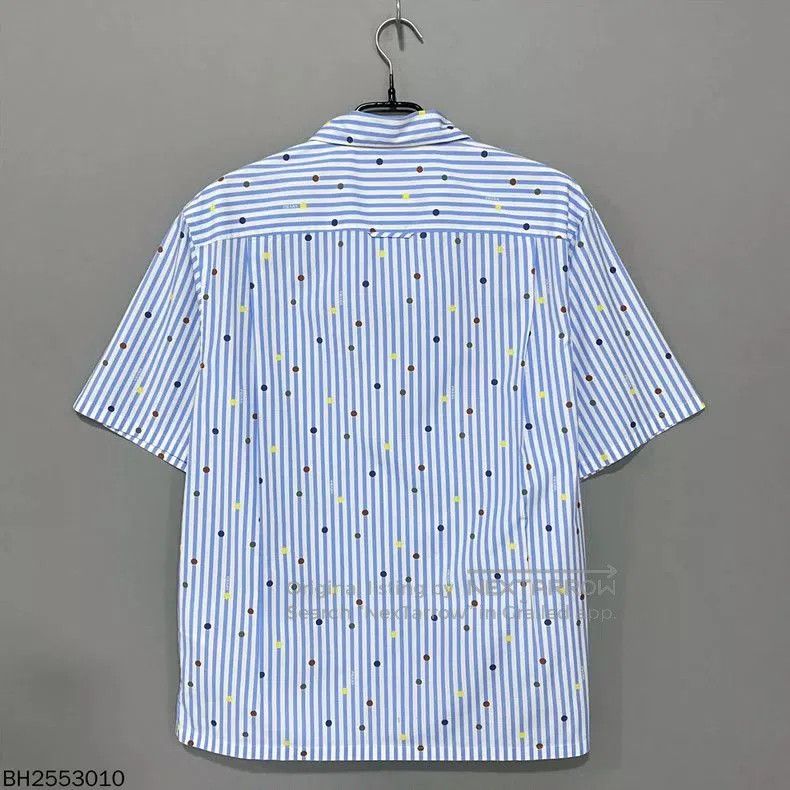 Louis Vuitton Louis Vuitton Striped Short Sleeve Shirt. Size US M / EU 48-50 / 2 - 3 Thumbnail