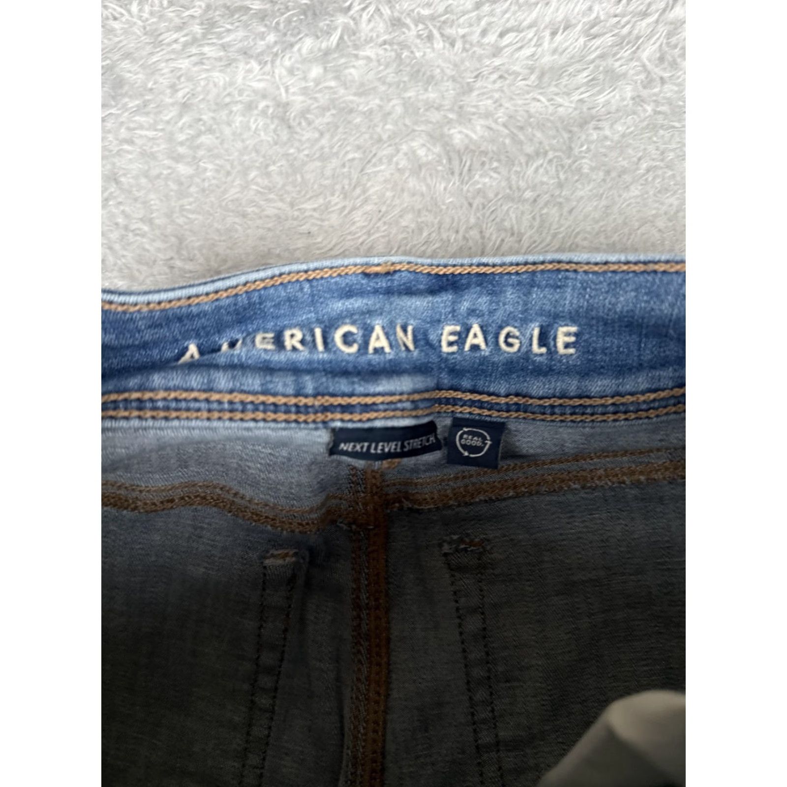 American Eagle Outfitters American Eagle Outfitters Jeans Womens Bootcut 2 Blue Mid Rise 26x29 Stretch Size 26" / US 2 / IT 38 - 6 Thumbnail