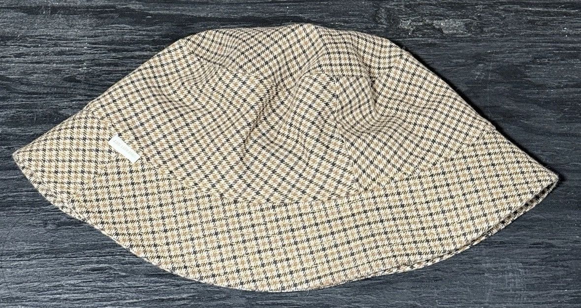 Aime Leon Dore Aime Leon Dore Bucket Hat Plaid Beige Brown Unisex One Size Size ONE SIZE - 1 Thumbnail
