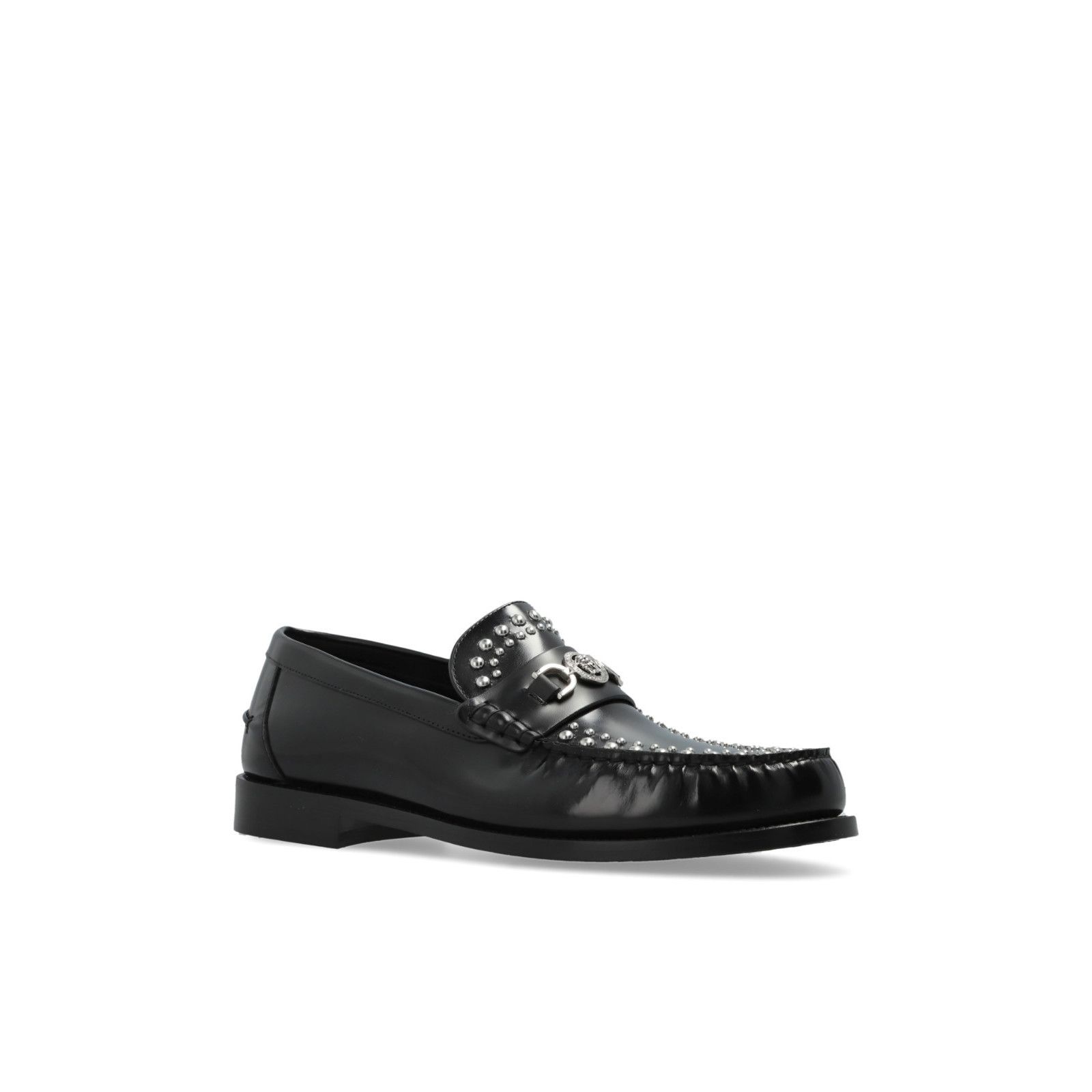 Versace VERSACE Black Loafers New And Authentic (Men's size:US 6 / E Size US 6 / EU 39 - 2 Thumbnail
