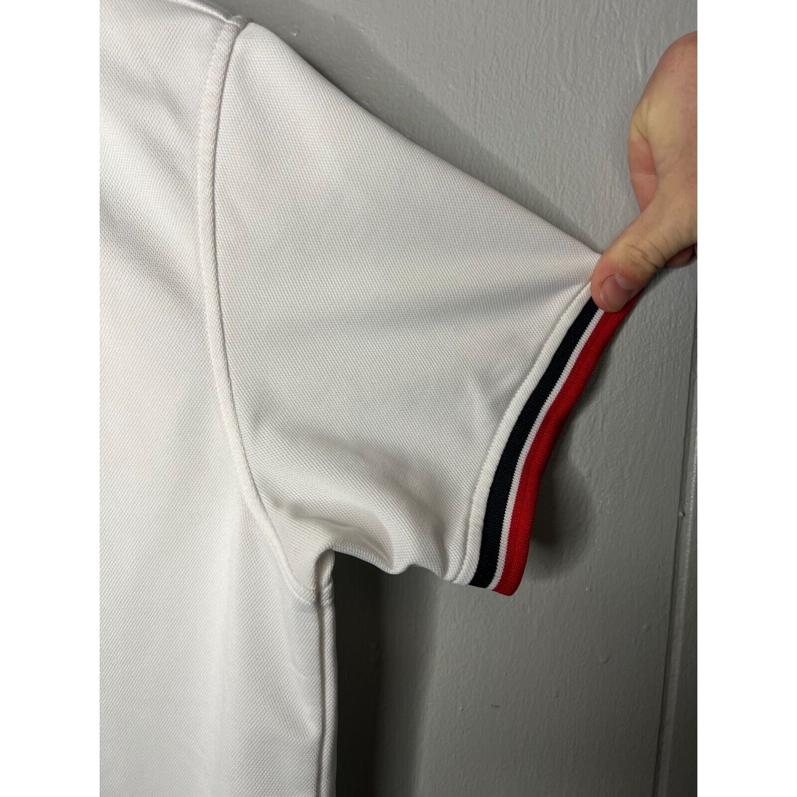 Other Manchester United Polo Shirt Mens MD white Collared Red Devi Size US M / EU 48-50 / 2 - 5 Thumbnail