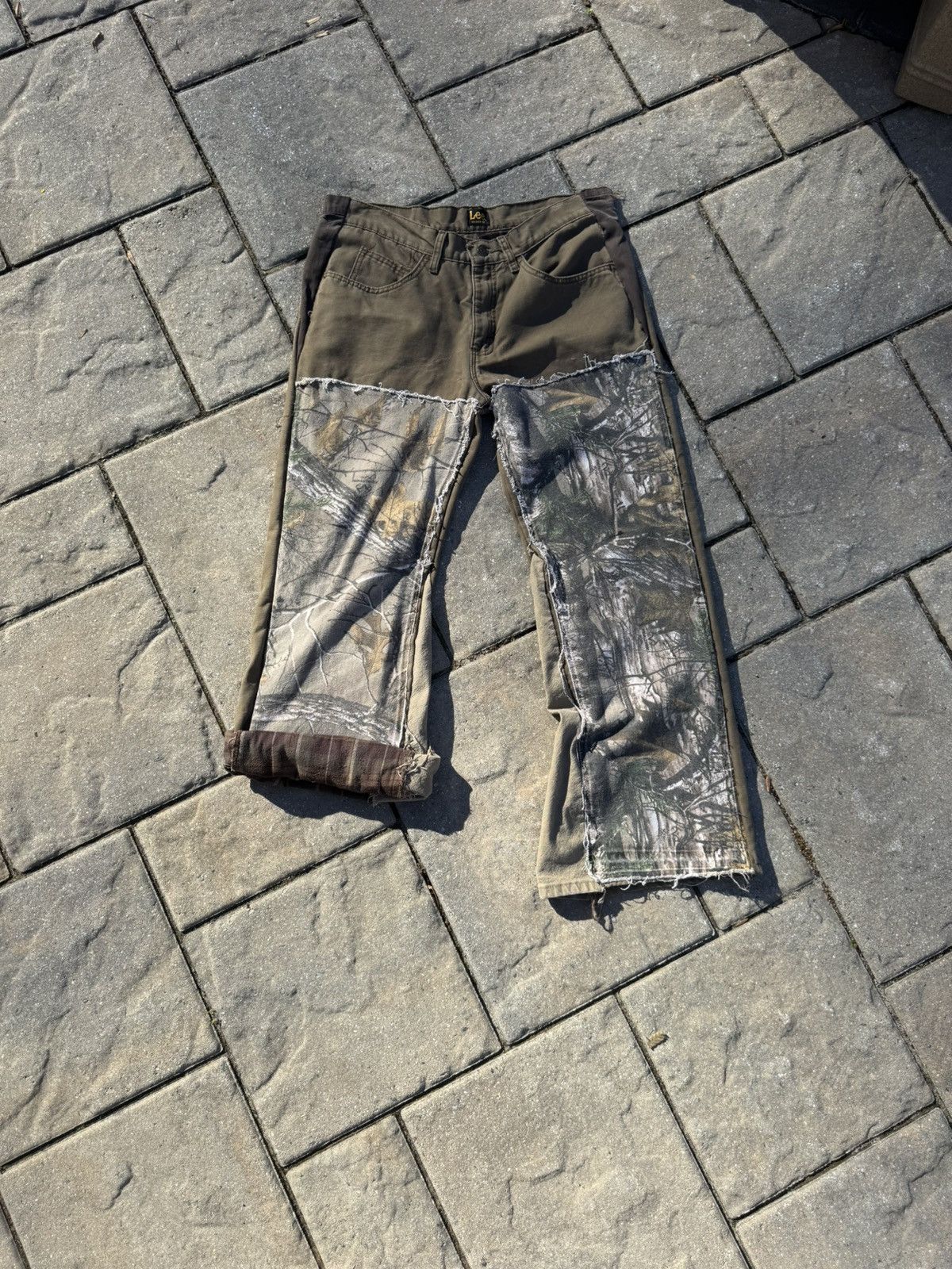 Lee Custom Lee pants Size US 32 / EU 48 - 2 Thumbnail