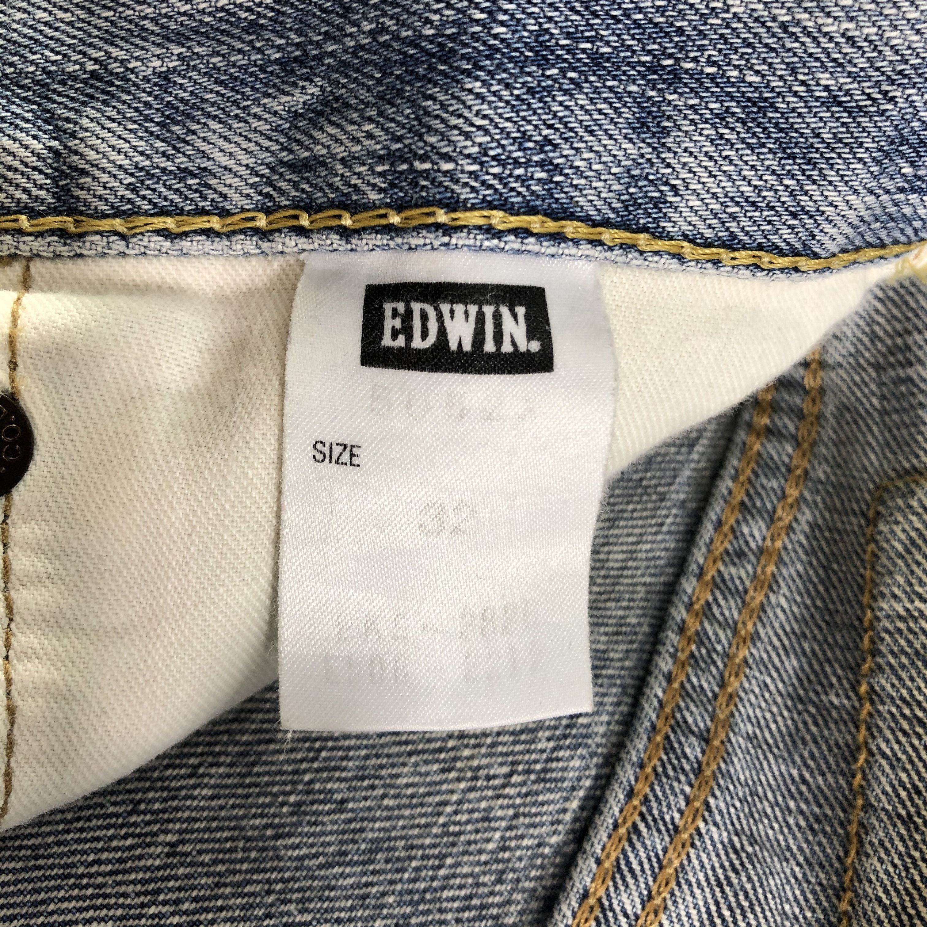 Edwin Vintage Edwin 505 Selvedge Jeans-JM3553 Size US 35 - 8 Thumbnail