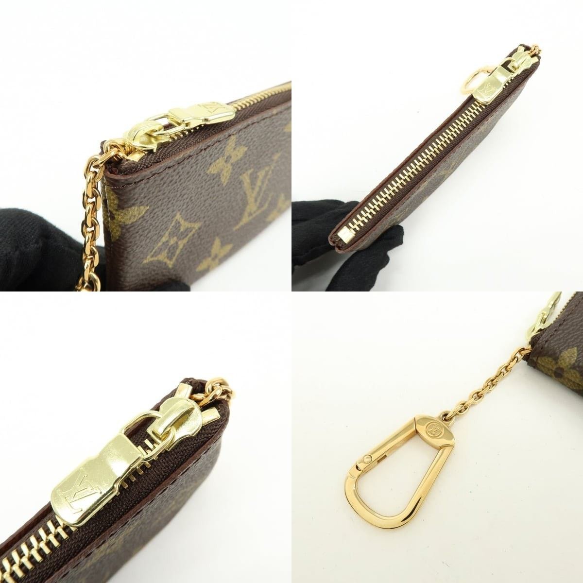 Louis Vuitton Louis Vuitton Monogram Pochette Cles Key Pouch Size ONE SIZE - 5 Thumbnail