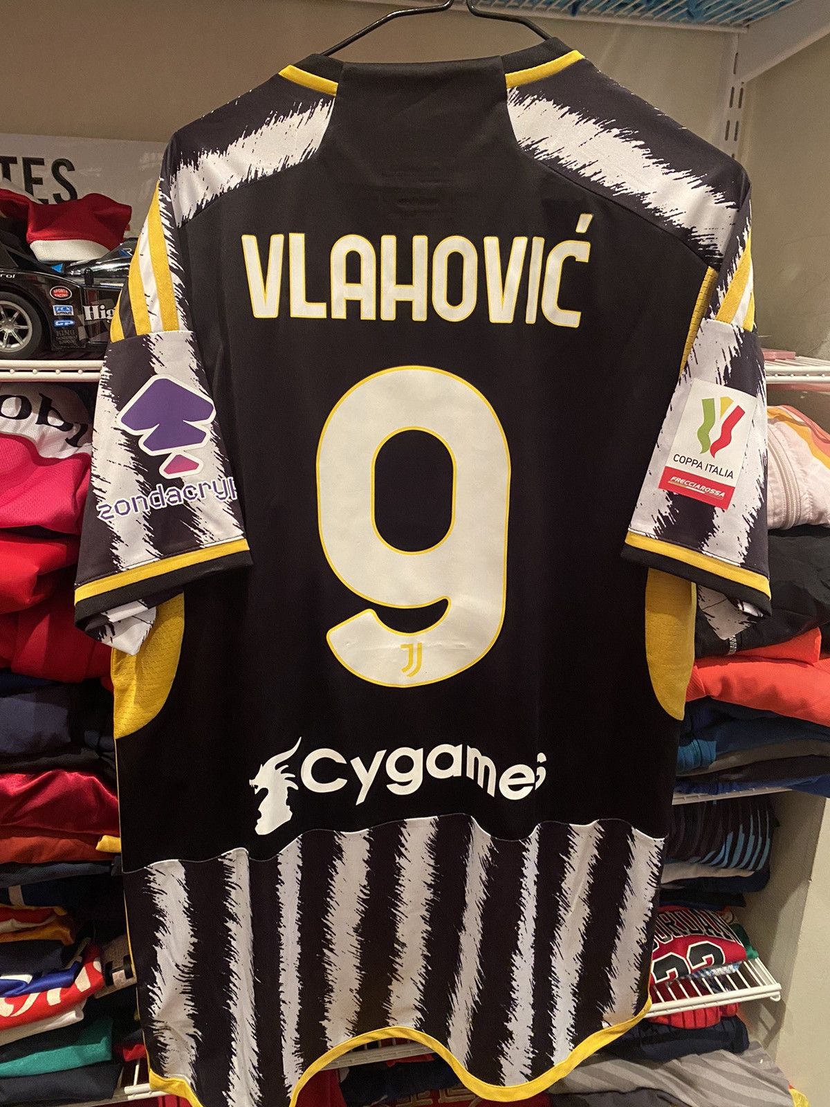 Adidas Jearsy Adidas JUVENTUS VLAHOVIC size L Size US L / EU 52-54 / 3 - 5 Thumbnail