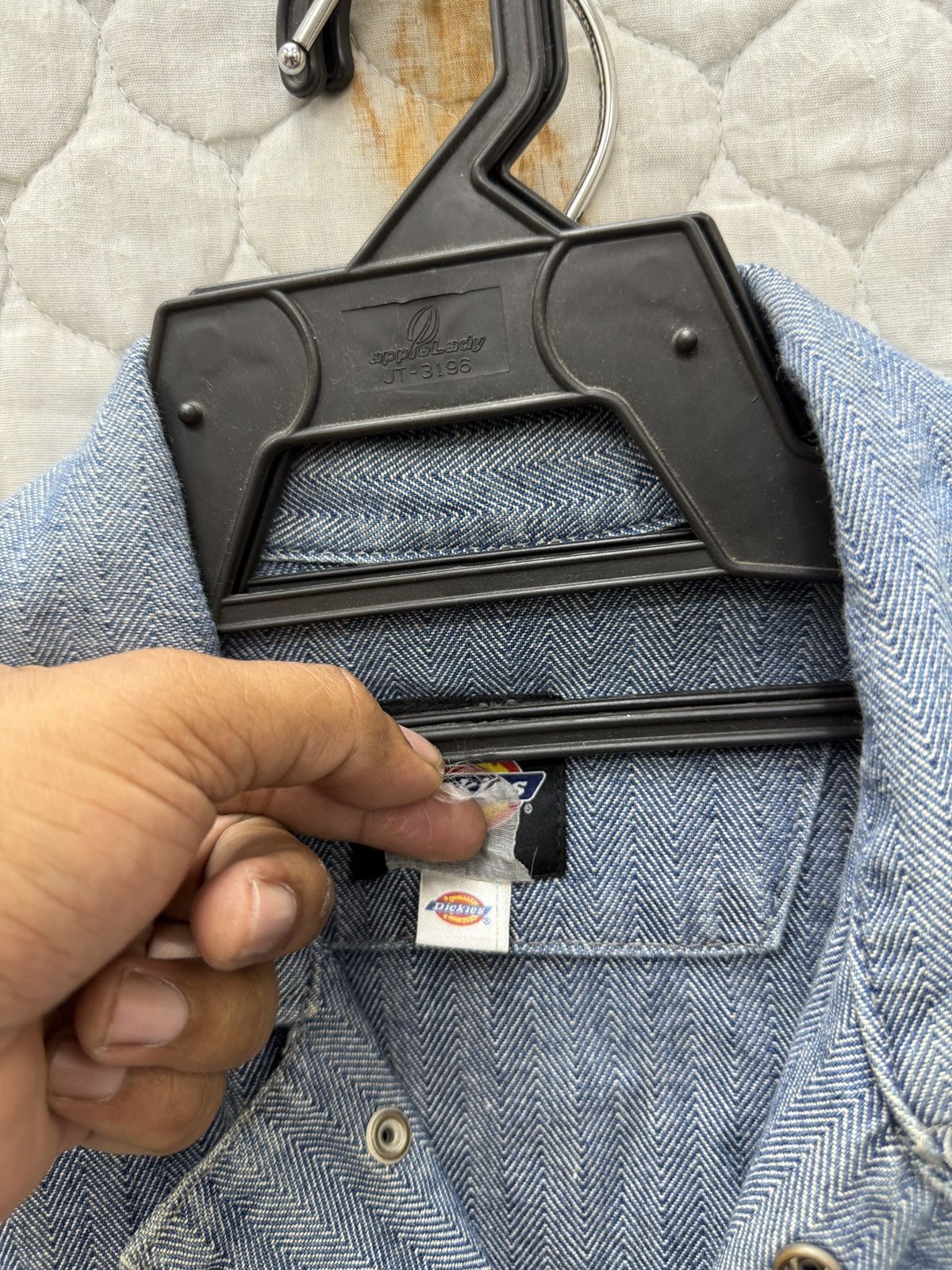 Dickies 🔥🔥🔥STEALS DICKIES DENIM COVERALL Size US 37 - 9 Thumbnail