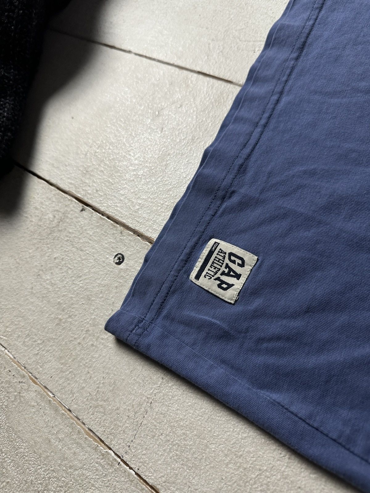 Gap 🚨 GAP BLUE BIG BASKETBALL LOGO BOXY sk8 RARE TEE Size US S / EU 44-46 / 1 - 4 Thumbnail