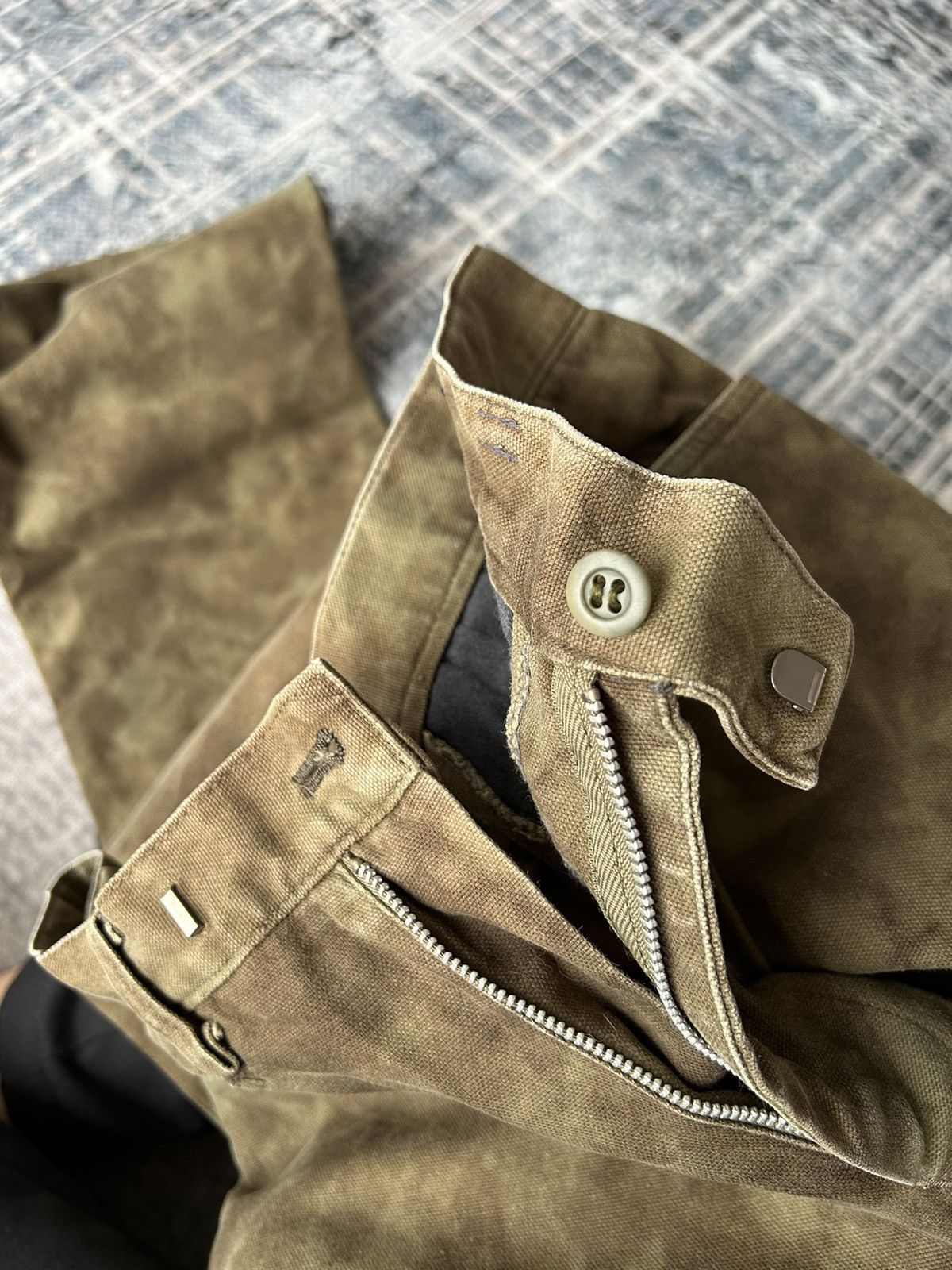 Tornado Mart Tornado Mart AcidWash Pants Size US 28 / EU 44 - 13 Thumbnail