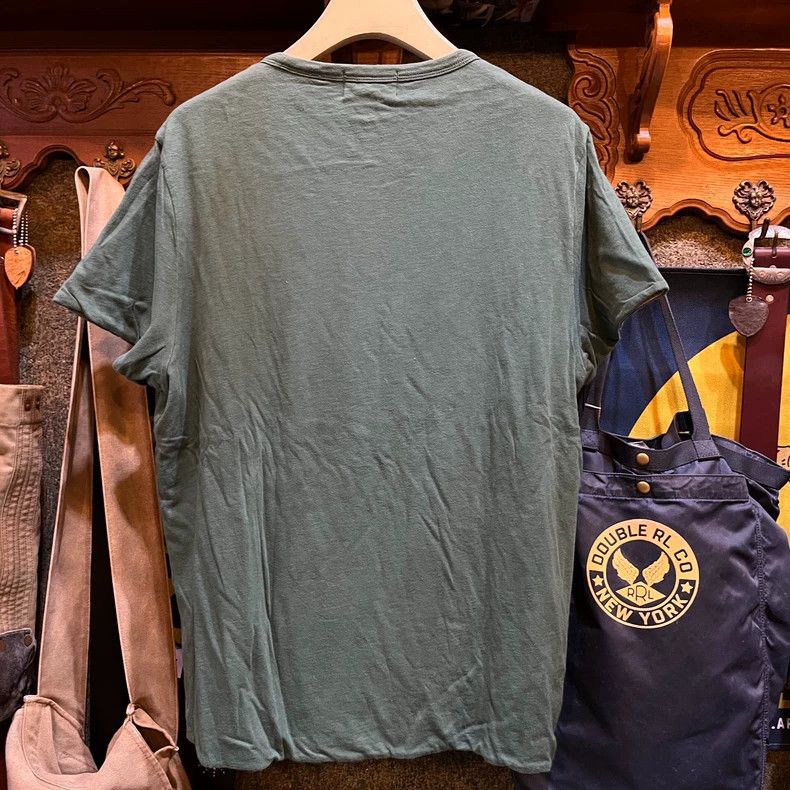 RRL Ralph Lauren RRL Ralph Lauren Double layered short sleeved T-shirt Size US XL / EU 56 / 4 - 2 Thumbnail