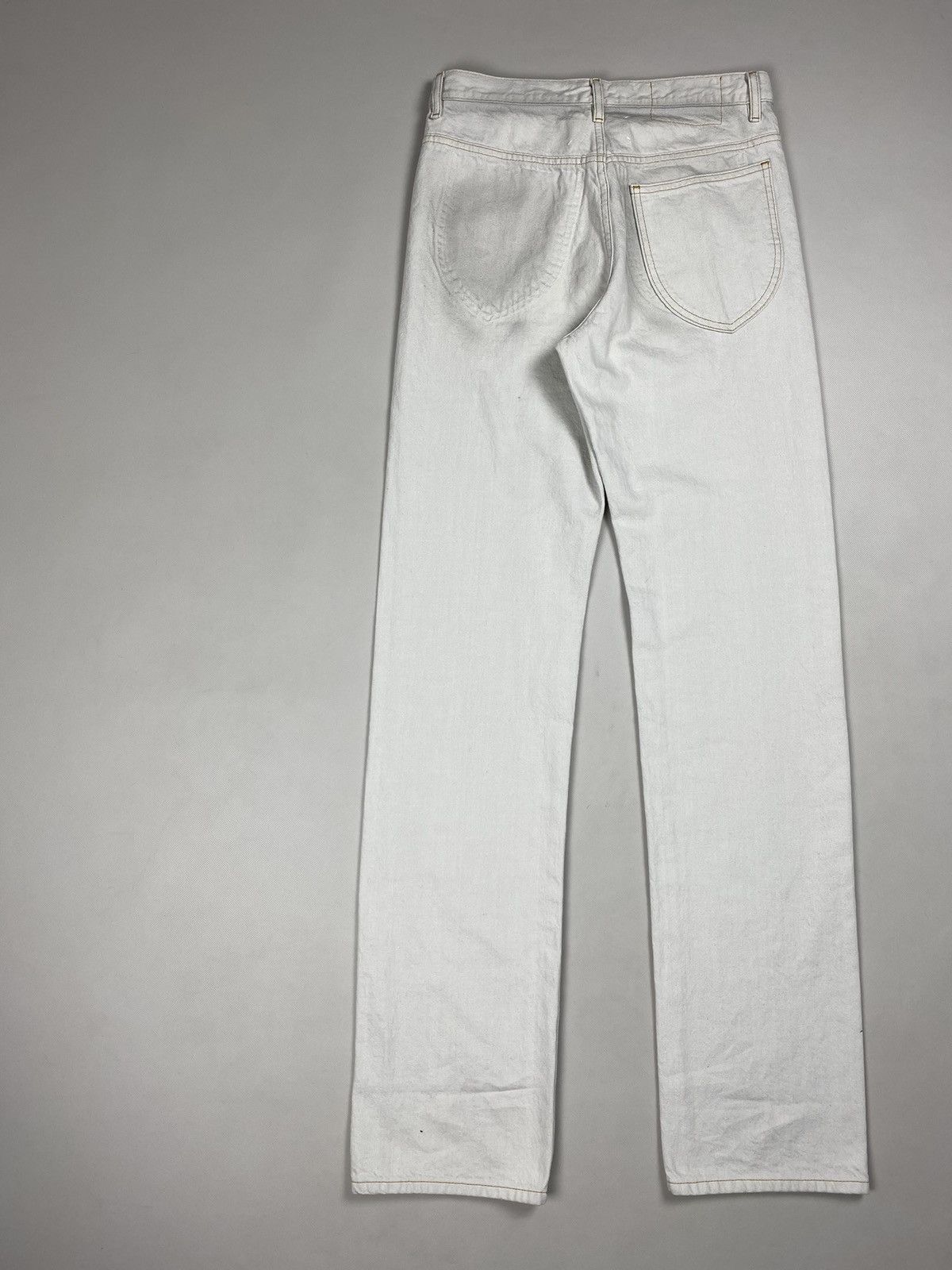 Maison Margiela BNWT! Maison Margiela 5 Pocket Straight Unisex Denim Jeans Size 27" / US 4 / IT 40 - 21 Thumbnail