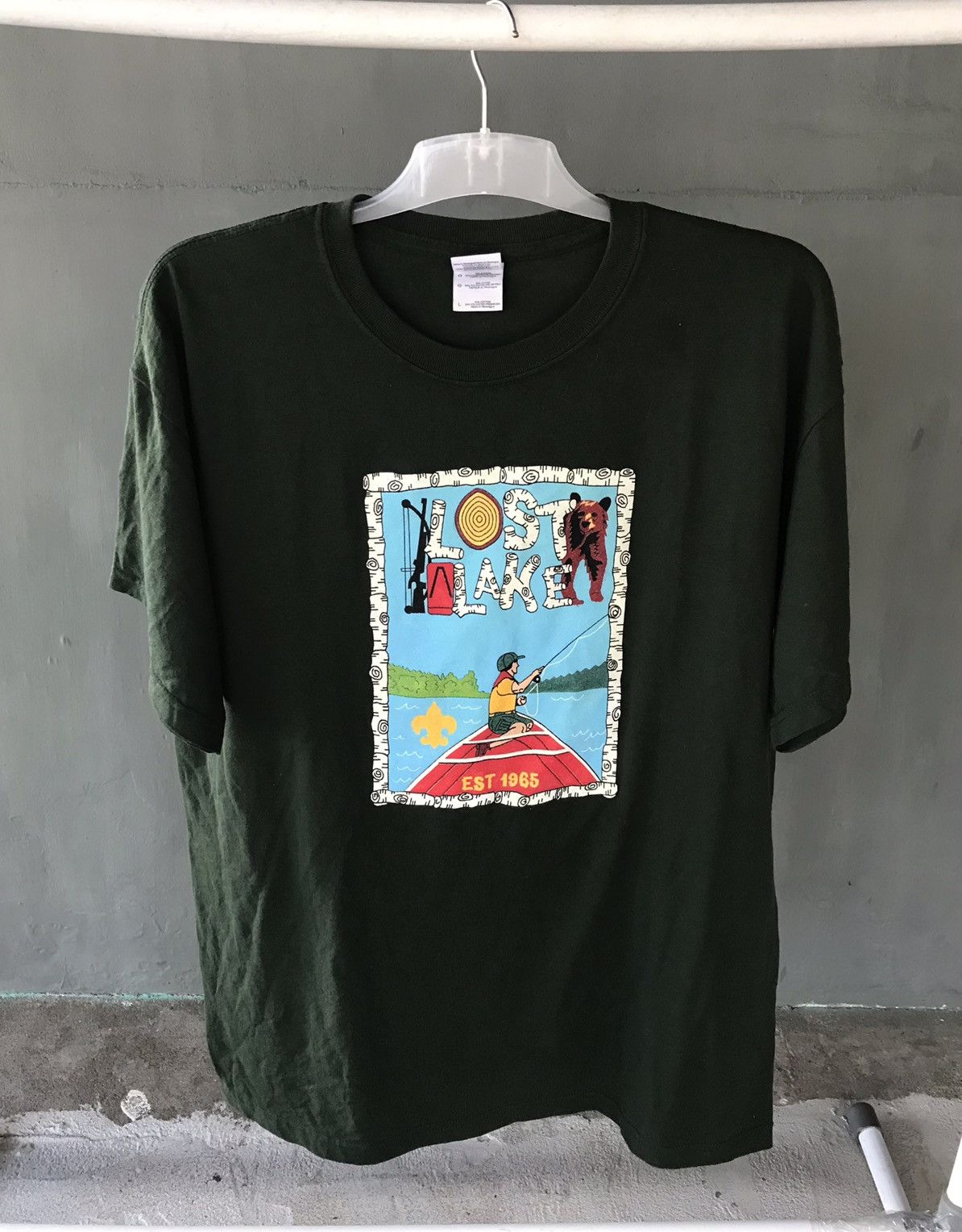 Vintage Lost Lake Size US L / EU 52-54 / 3 - 1 Thumbnail
