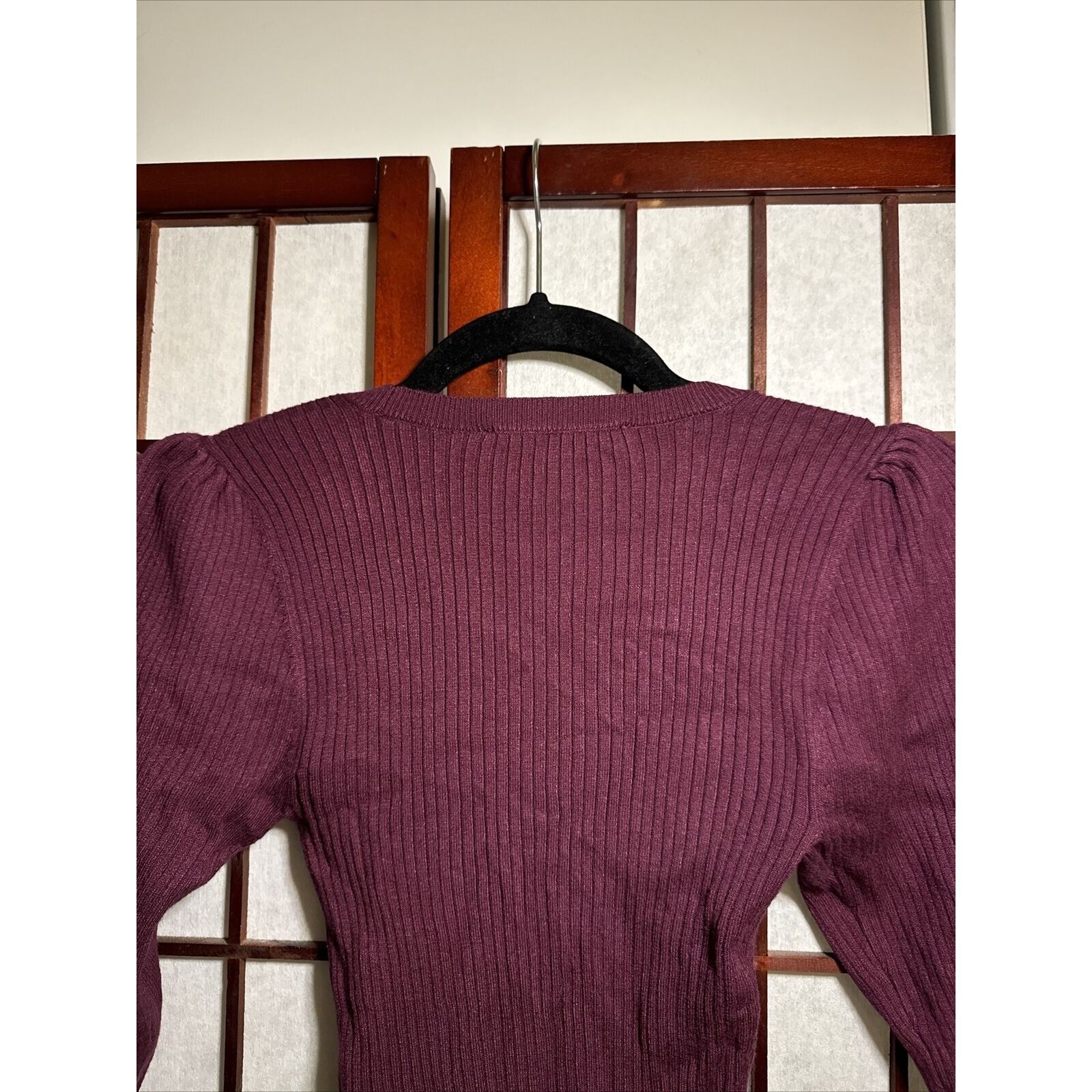 Ann Taylor Ann Taylor LOFT Ribbed Top XS/PETITES Soft Stretch Modal Ble Size XS / US 0-2 / IT 36-38 - 10 Thumbnail