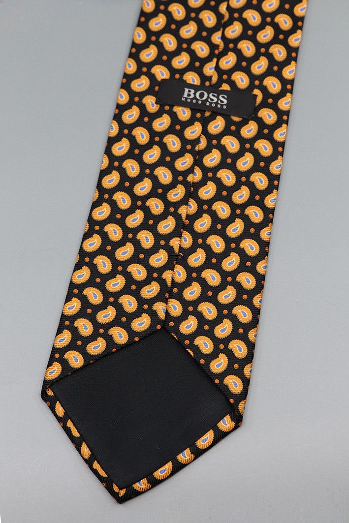 Hugo Boss × Vintage Vintage Hugo Boss Tie Size ONE SIZE - 2 Thumbnail