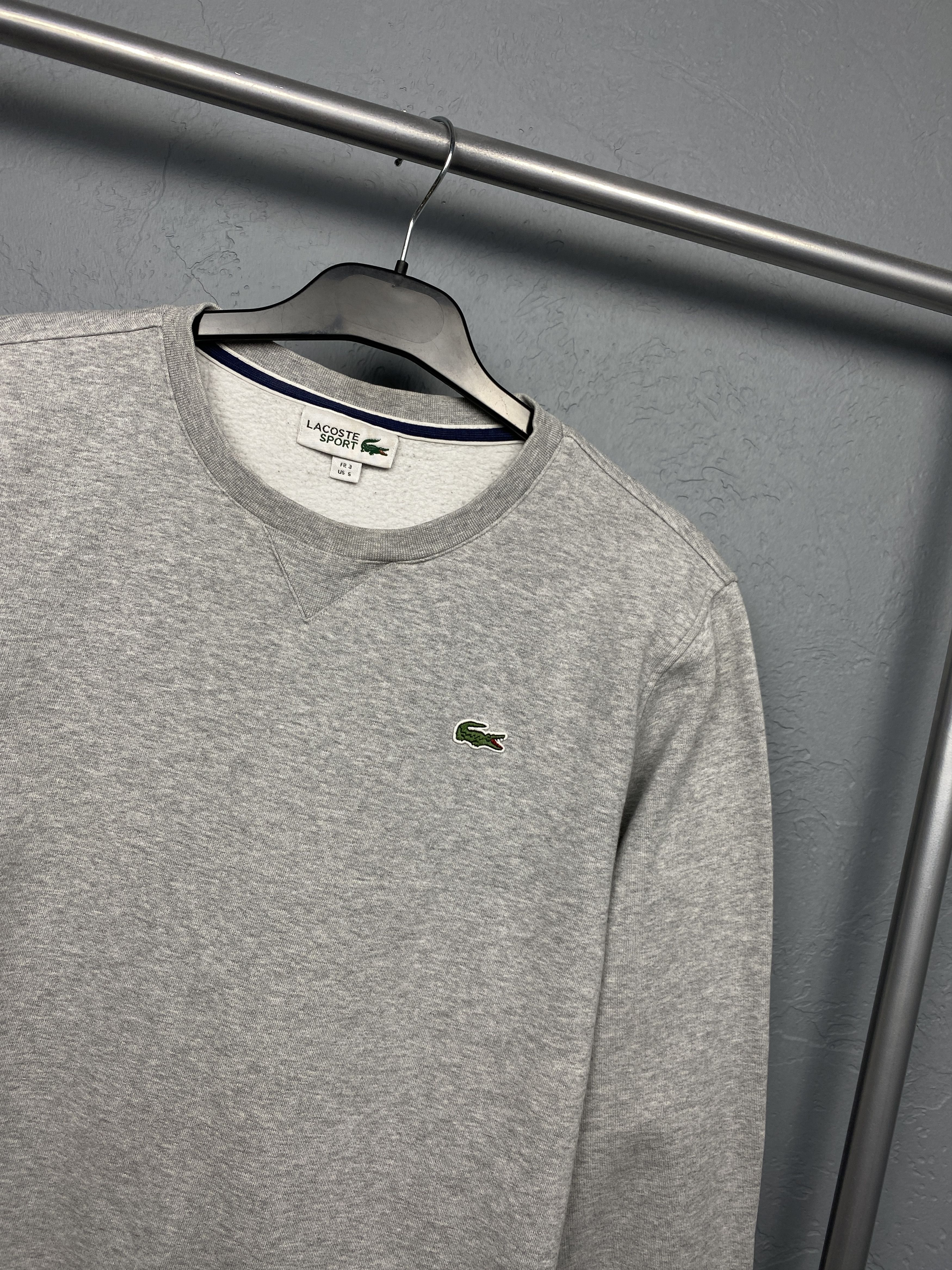 Lacoste Lacoste Vintage Mens Crew Neck Sweatshirt Size US S / EU 44-46 / 1 - 2 Thumbnail