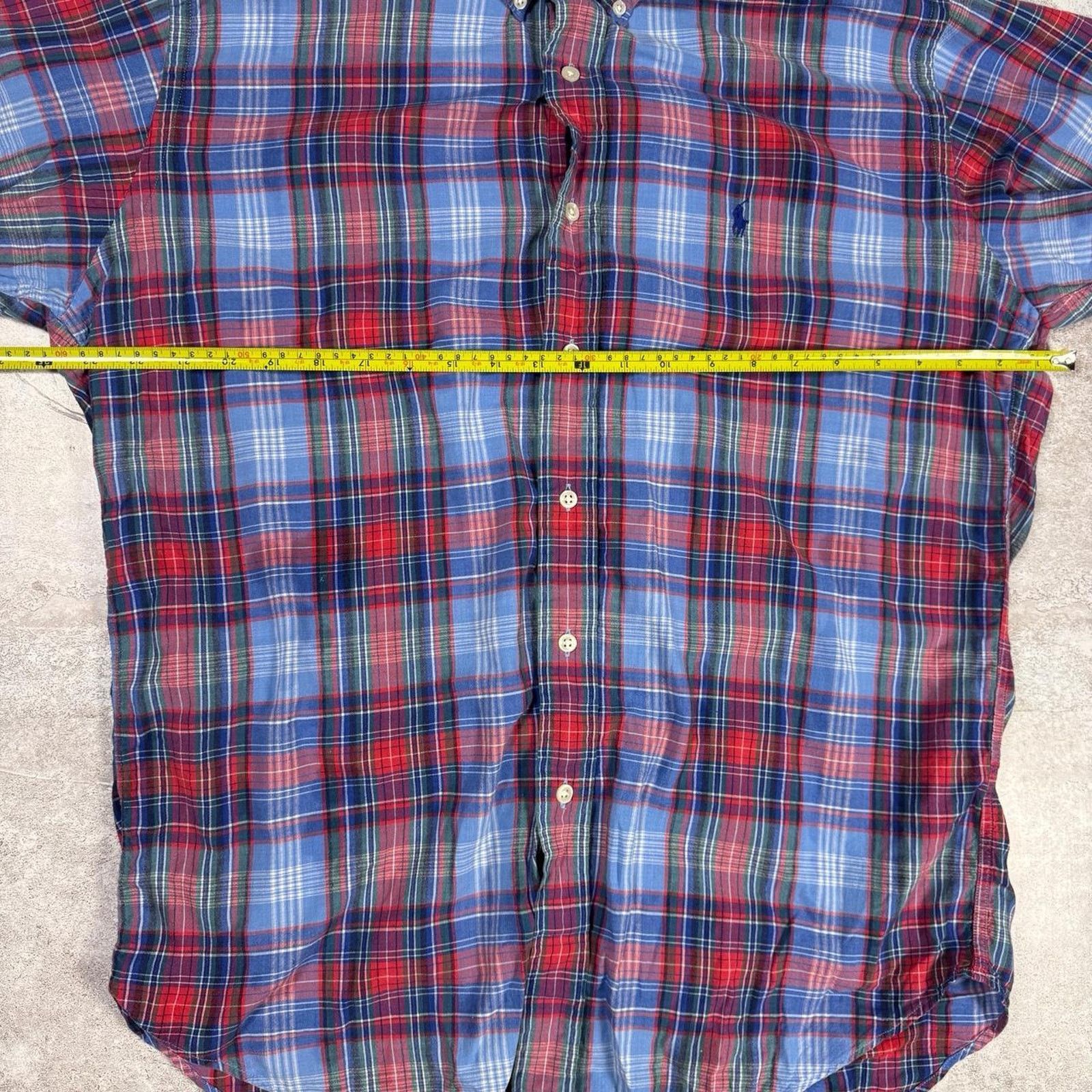 Polo Ralph Lauren Vintage Polo Ralph Lauren Blake Button-Up – Size Medium Size US M / EU 48-50 / 2 - 6 Thumbnail