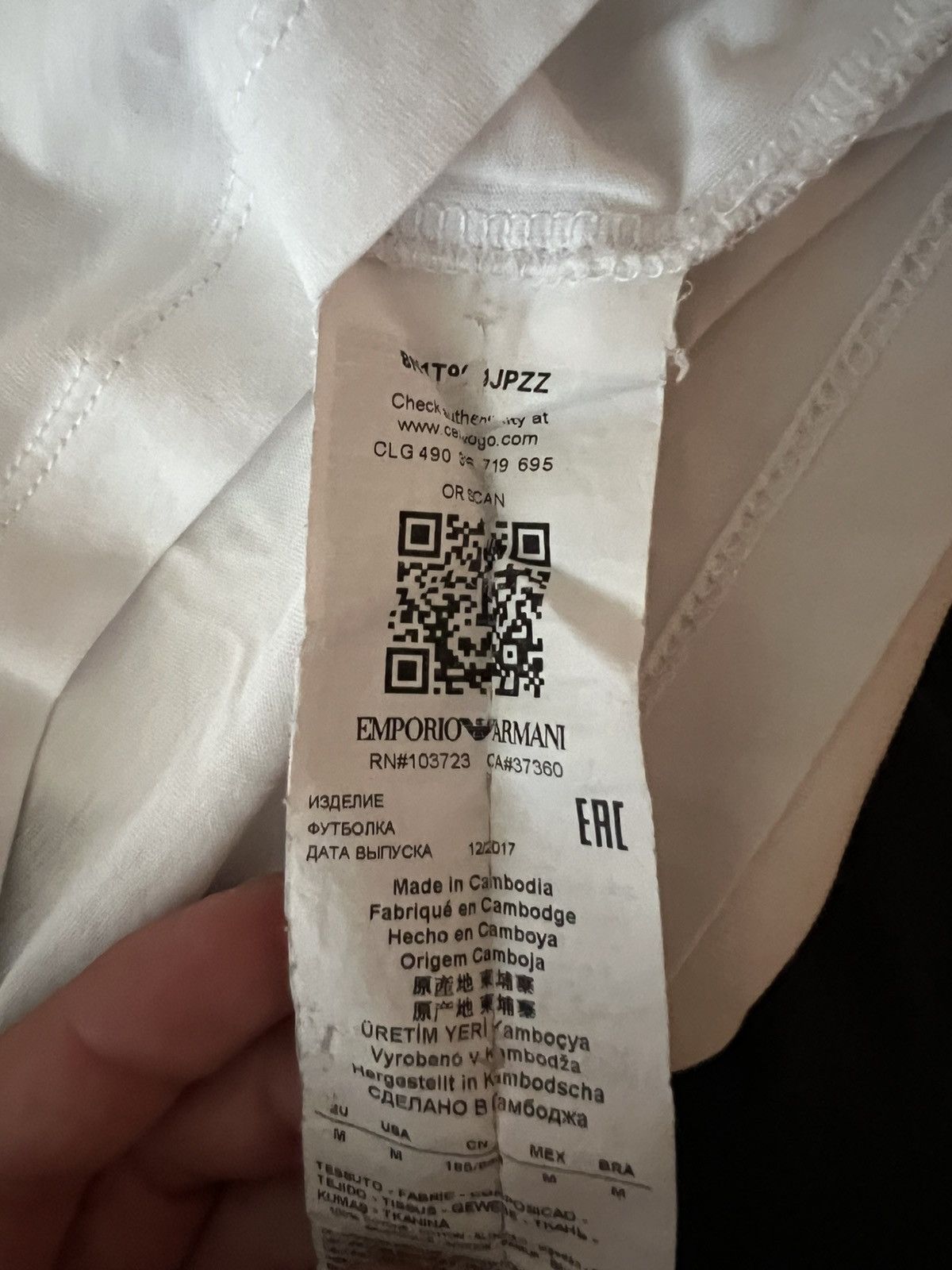Giorgio Armani Giorgio Armani T-Shirt Size US M / EU 48-50 / 2 - 4 Thumbnail