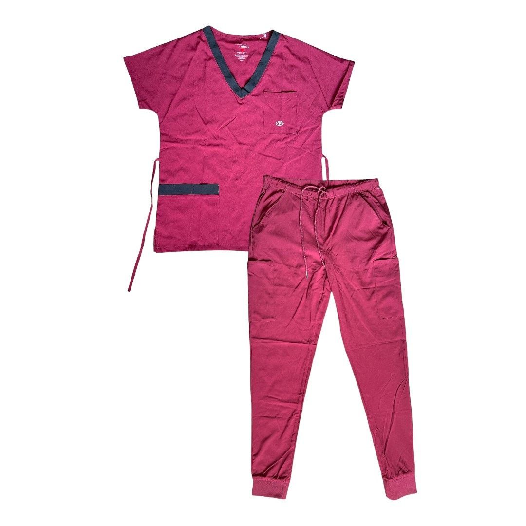 Other New York Laundry Medics Scrub Top (S) and Bottoms (M) Set Size S / US 4 / IT 40 - 1 Thumbnail