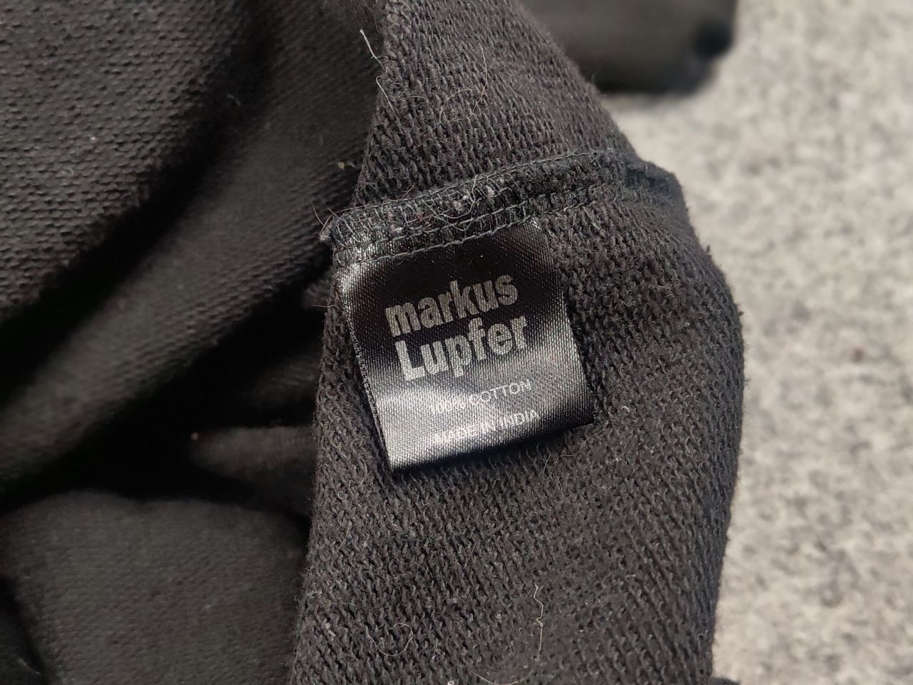 Markus Lupfer Markus Lupfer Design Embroidered paper clip logo Sweatshirt Size US S / EU 44-46 / 1 - 17 Thumbnail