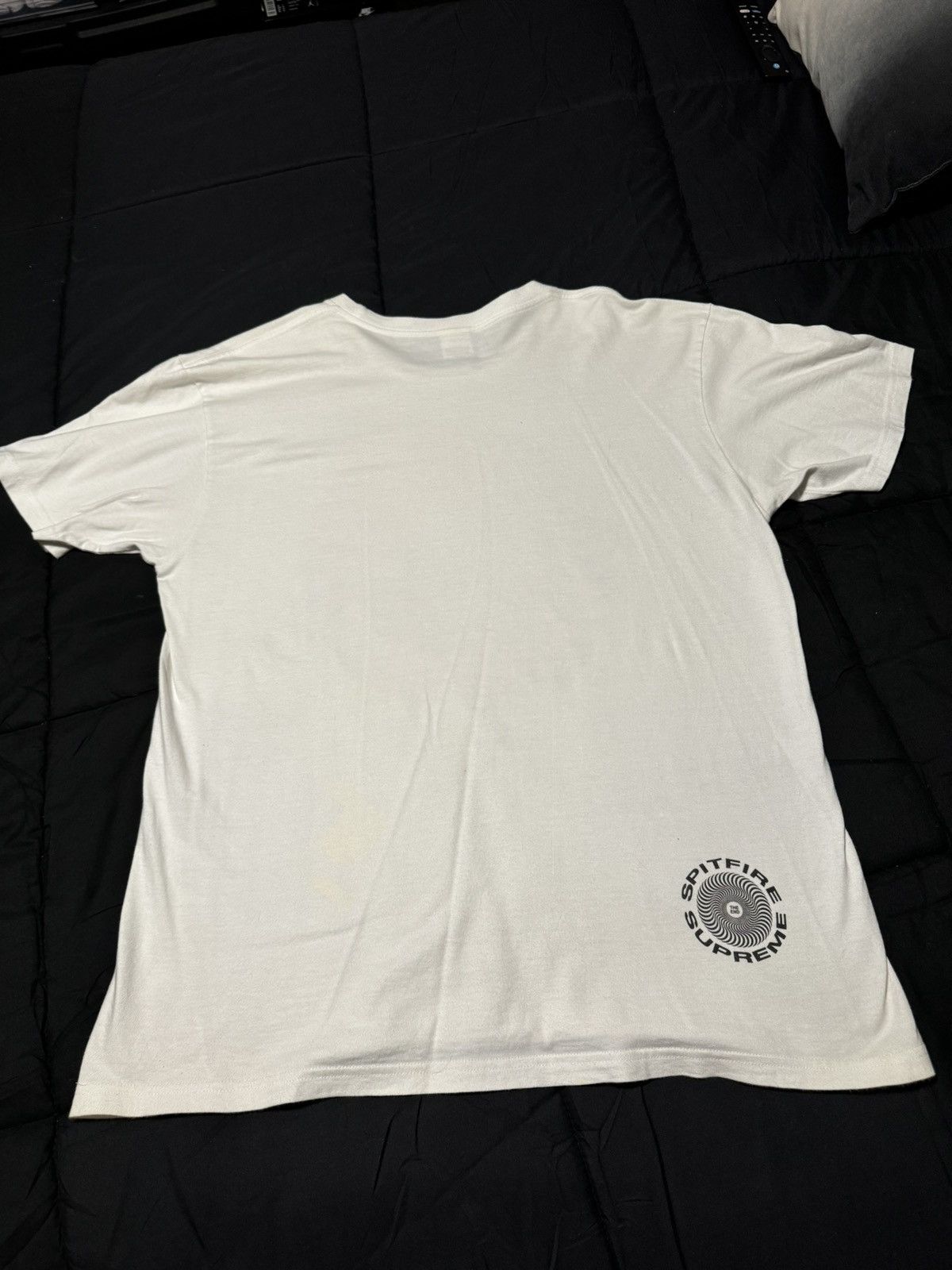 Supreme Supreme Spitfire Classic Swirl T-Shirt Size US L / EU 52-54 / 3 - 3 Thumbnail
