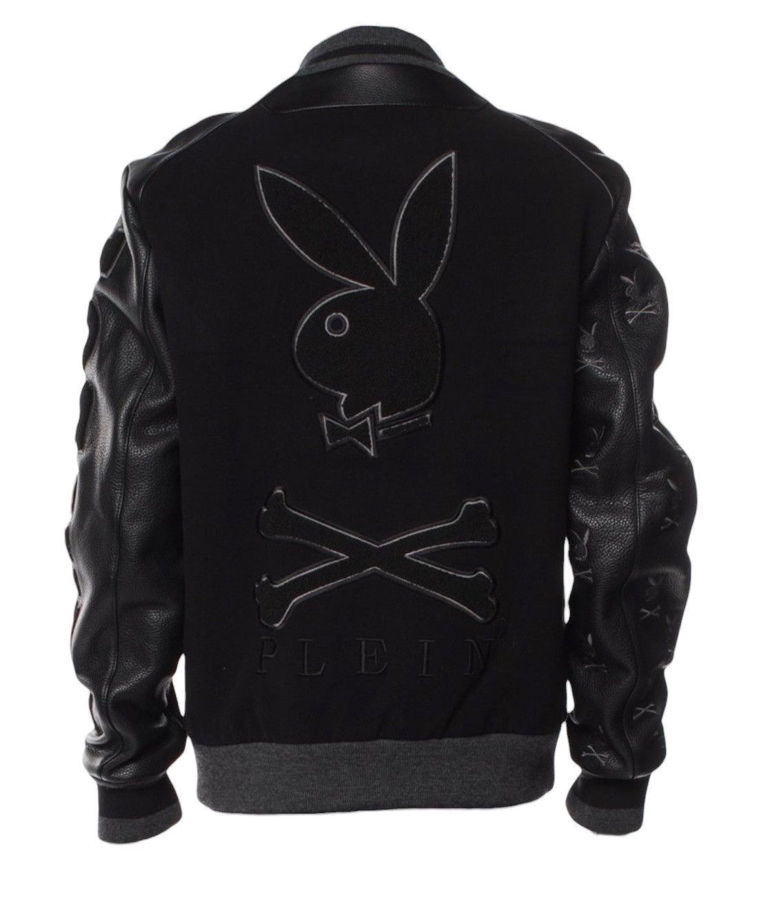 Philipp Plein Philipp Plein X Playboy Magazine Varsity Jacket Size US L / EU 52-54 / 3 - 2 Thumbnail