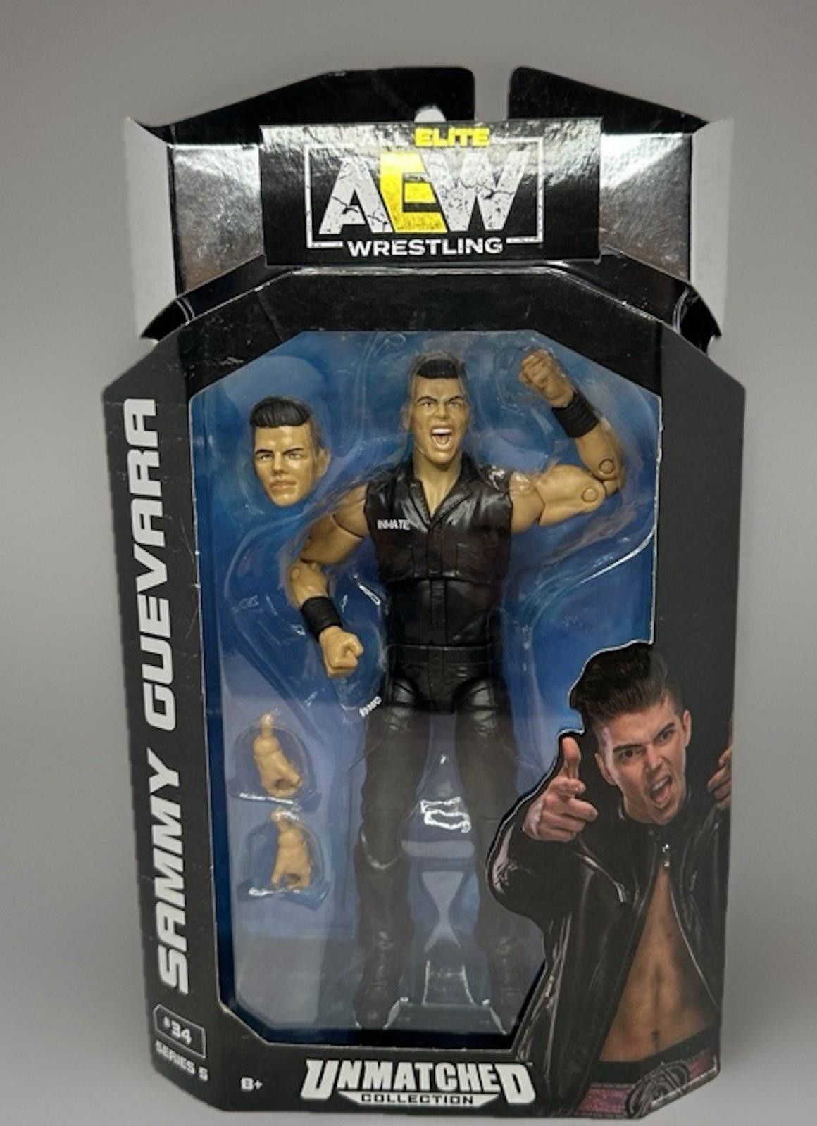 Other AEW Unmatched Collection Sammy Guevara Series 5 #34 Size ONE SIZE - 2 Thumbnail