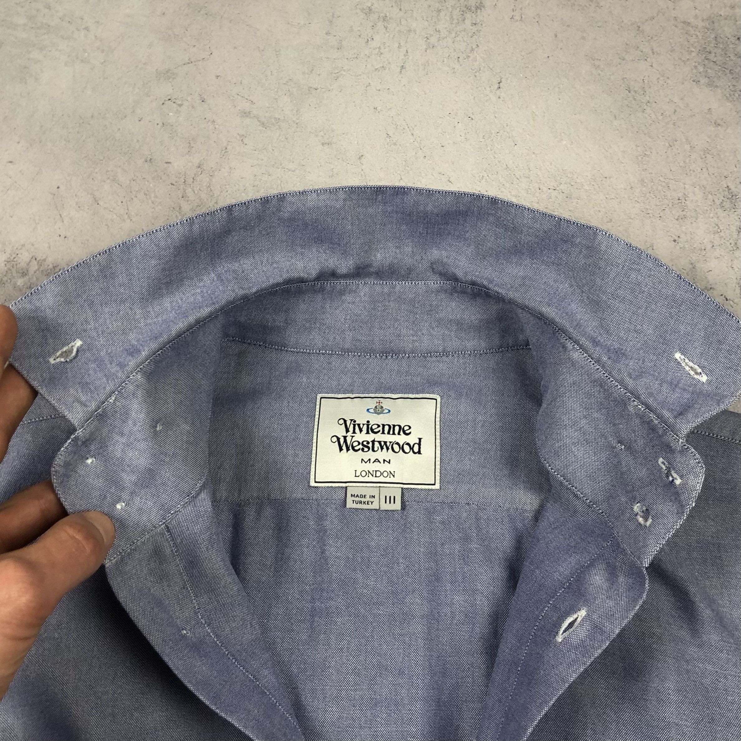 Vivienne Westwood Vivienne Westwood Button-up Shirt Size US L / EU 52-54 / 3 - 10 Thumbnail