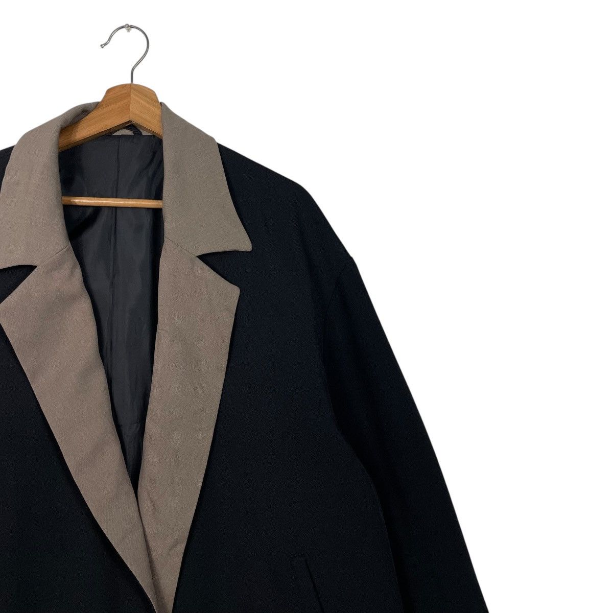 Takeo Kikuchi Takeo Kikuchi Buttonless Overcoat Size US M / EU 48-50 / 2 - 5 Thumbnail