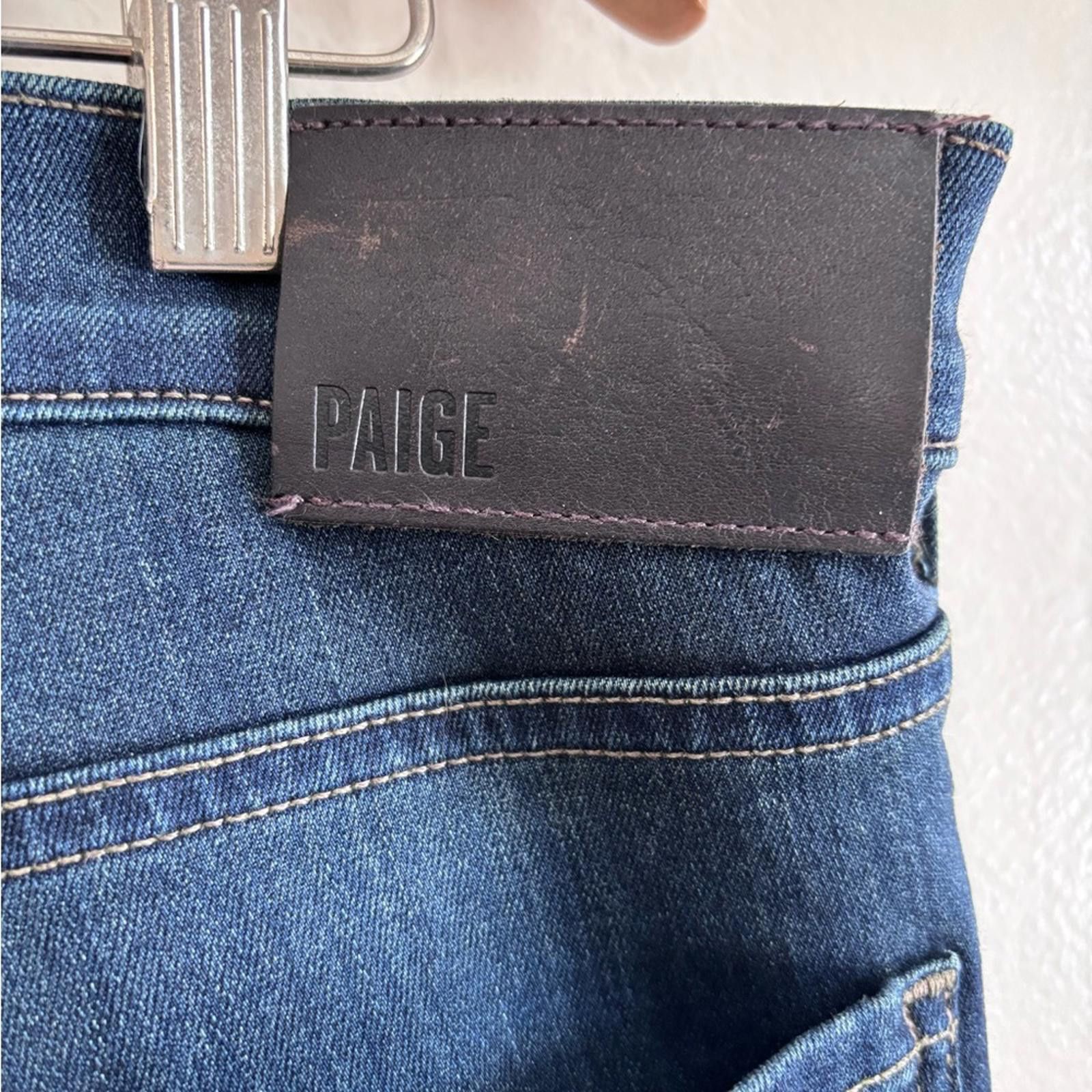 Paige PAIGE Men's Transcend Federal Slim Fit Jeans, size 36x34 Size US 36 / EU 52 - 7 Thumbnail