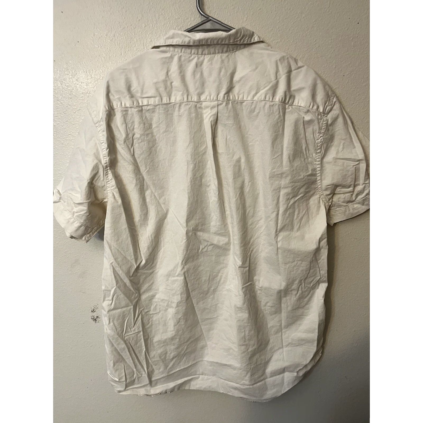 Kenneth Cole Kenneth Cole Men's Casual Button-Down Shirt White 2X Classic Fit Size US XXL / EU 58 / 5 - 3 Thumbnail