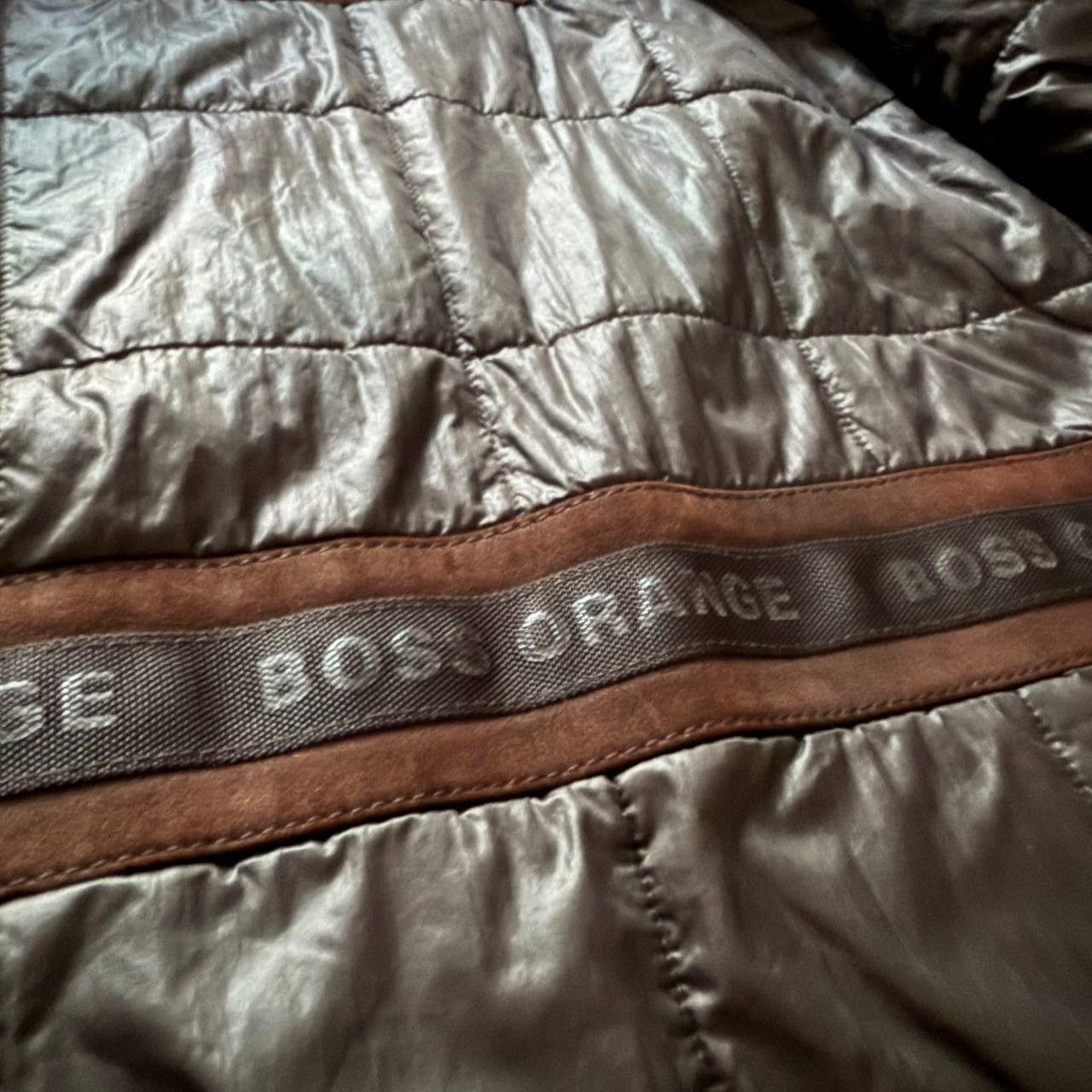 Hugo Boss Hugo Boss Orange Vintage leather jacket Size US L / EU 52-54 / 3 - 13 Thumbnail