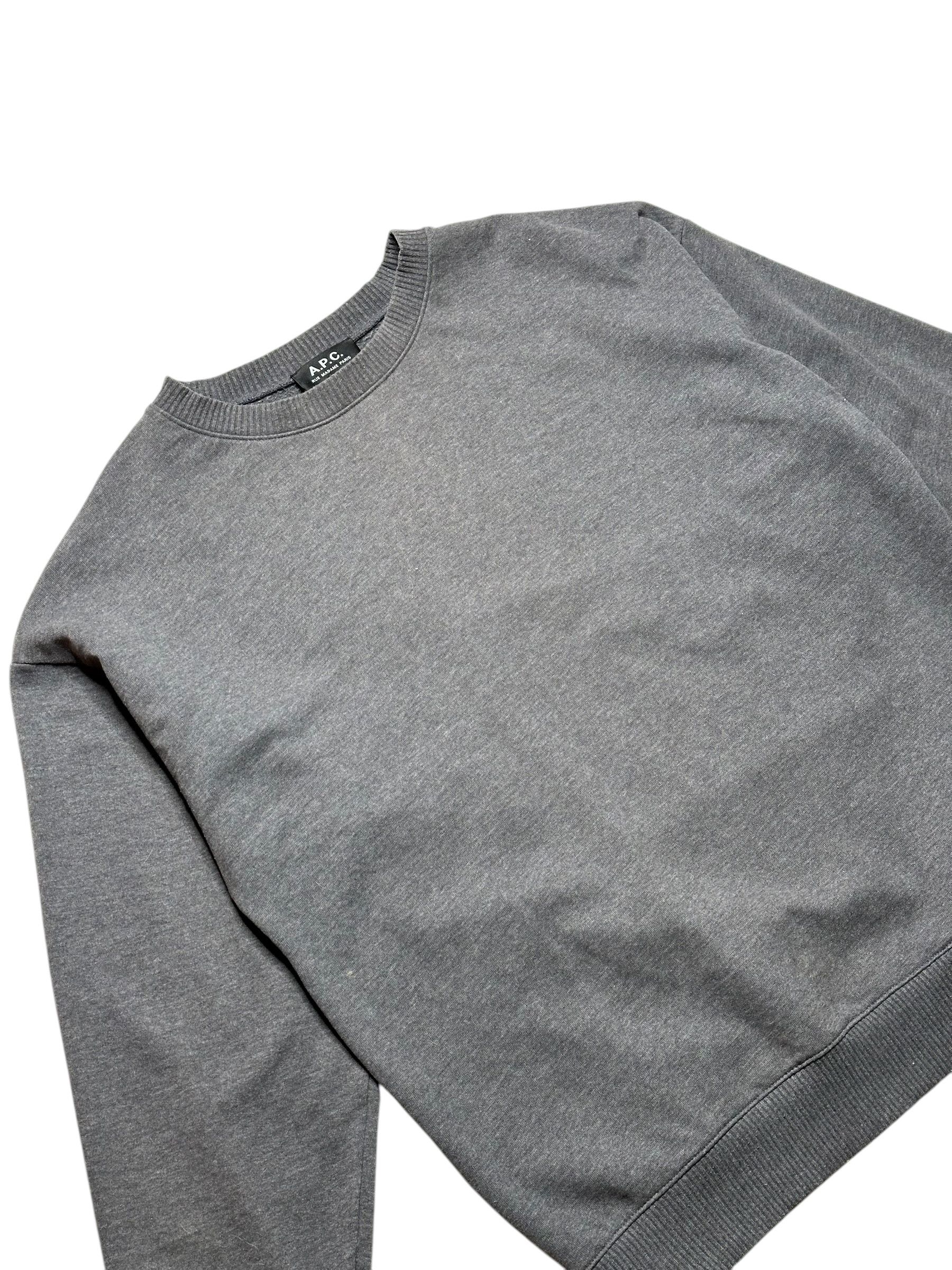 A.P.C. APC rue madame classic sweatshirt Size US M / EU 48-50 / 2 - 2 Thumbnail