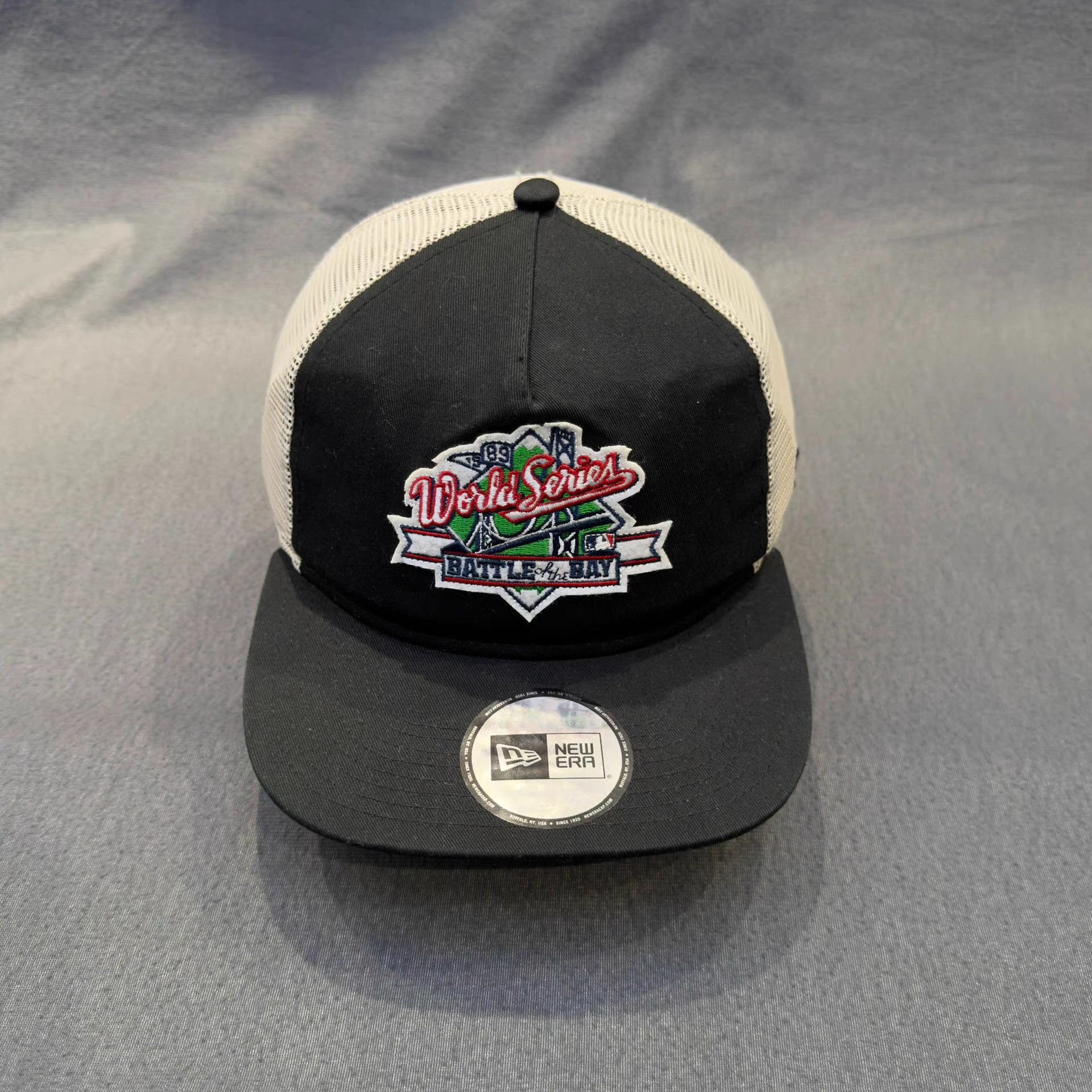 New Era New Era World Series Flat Brim Cap Q5 Size ONE SIZE - 1 Thumbnail