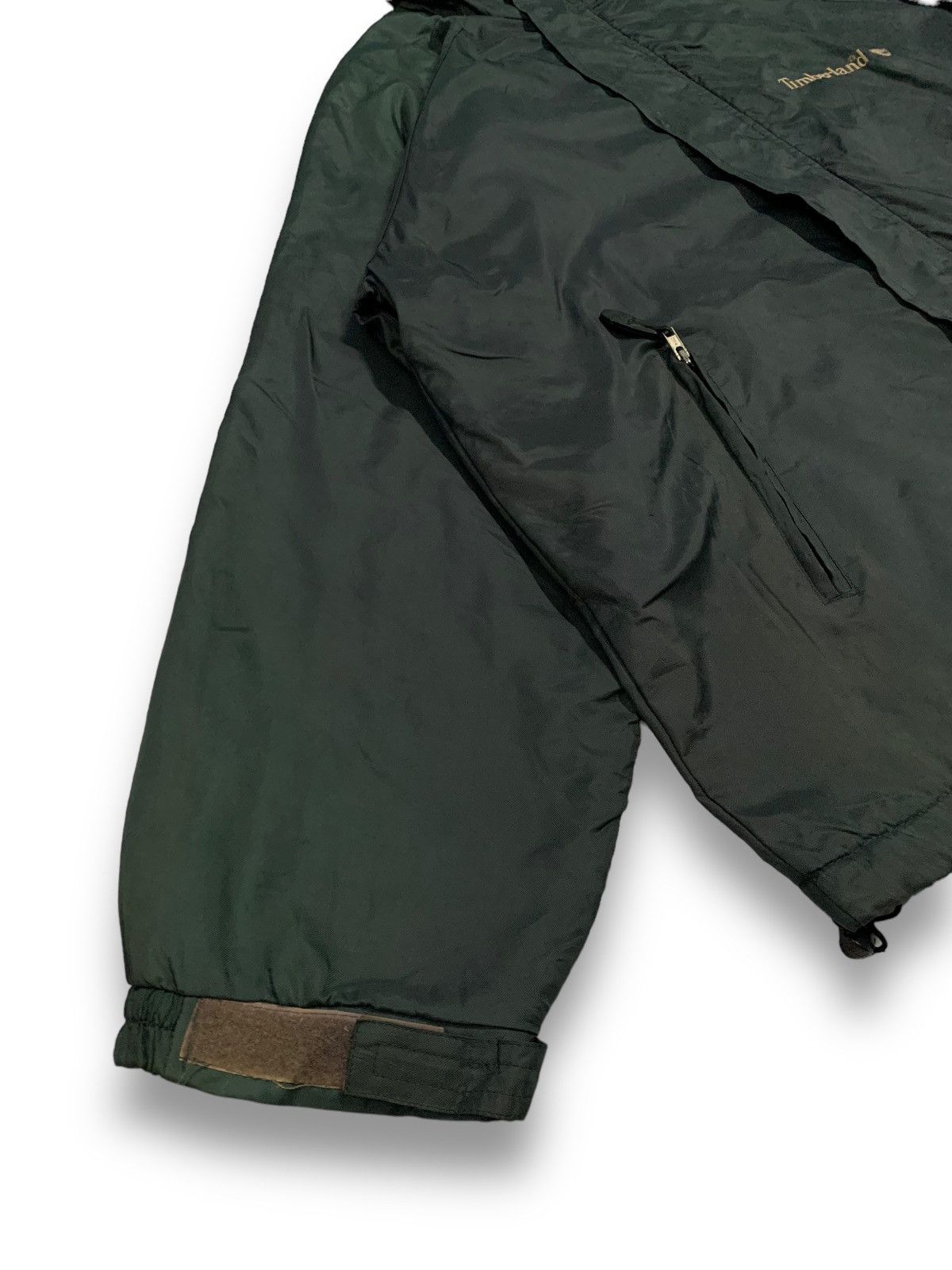 Timberland Vintage Timberland Nylon Fleece Lined Utility Jacket Size US XL / EU 56 / 4 - 13 Thumbnail