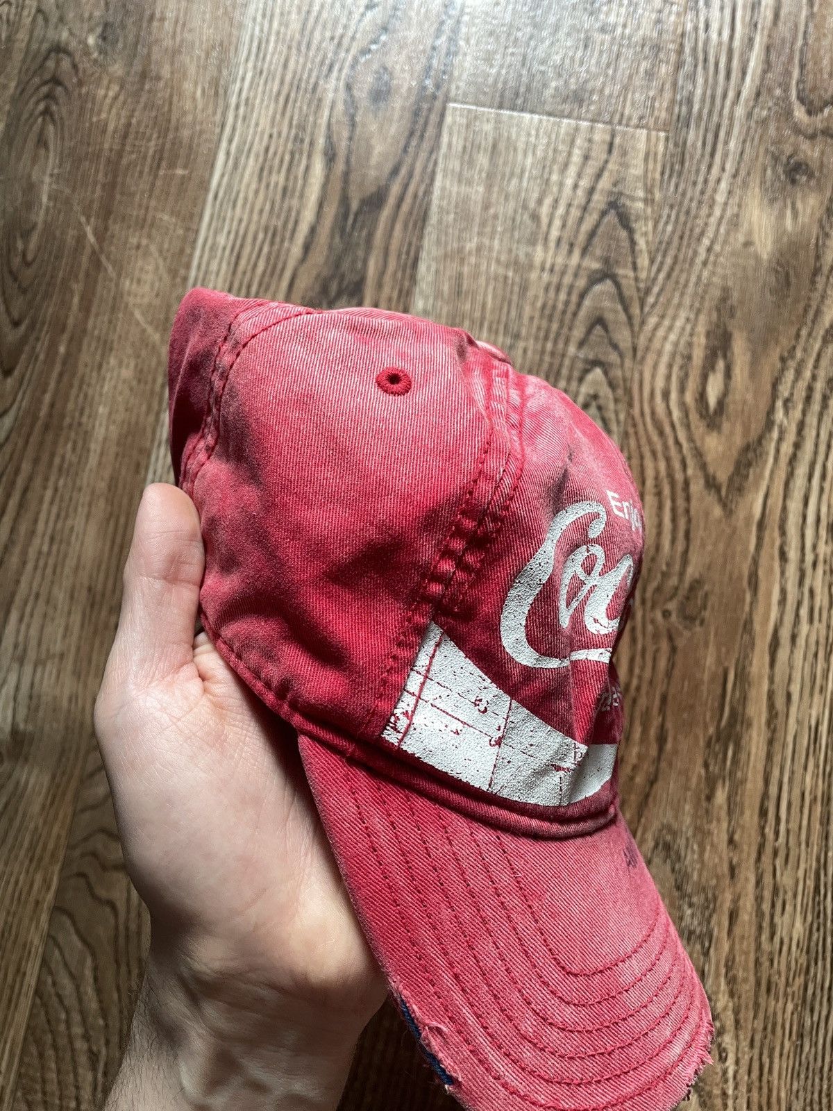 Coca Cola Vintage Coca-Cola Hat Size ONE SIZE - 3 Thumbnail