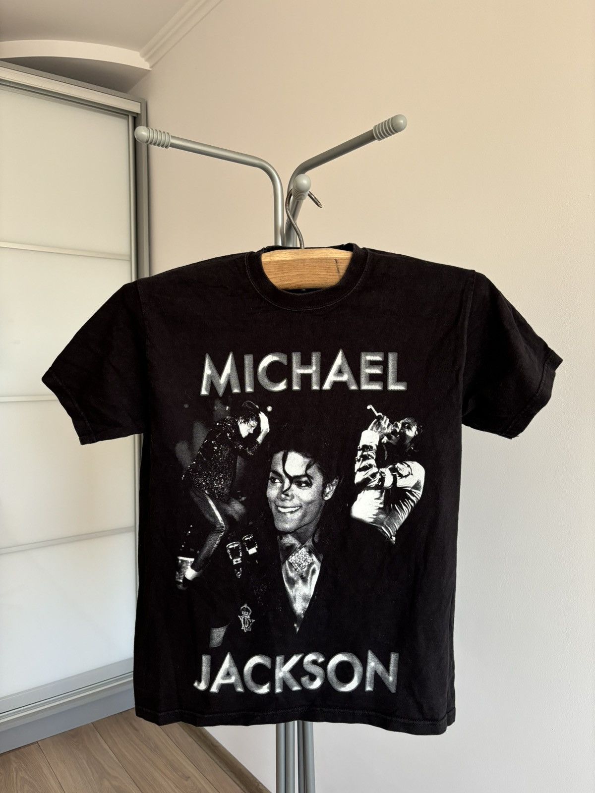 Band Tees Vintage Michael Jackson T-shirt Size US XL / EU 56 / 4 - 1 Thumbnail