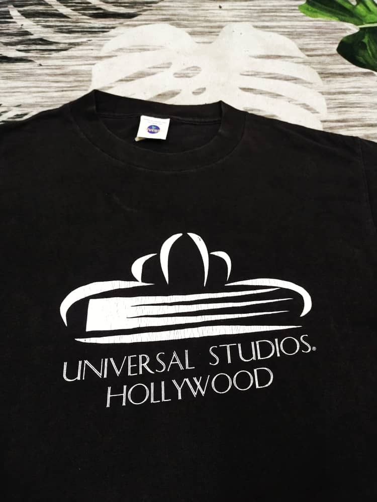 Universal Studios Vintage 90s Universal Studios hollywood promo t shirt Size US M / EU 48-50 / 2 - 5 Thumbnail