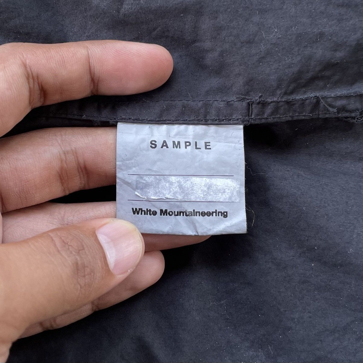 White Mountaineering White Mountaineering Sample Henley Pullover Shirt Size US L / EU 52-54 / 3 - 4 Thumbnail