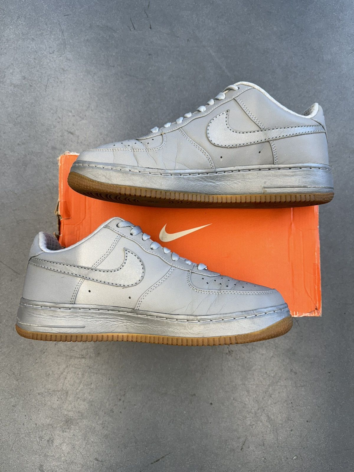 Nike 2008 Nike Air Force 1 Low 1World Krink Size 9.5 Size US 9.5 / EU 42-43 - 2 Thumbnail