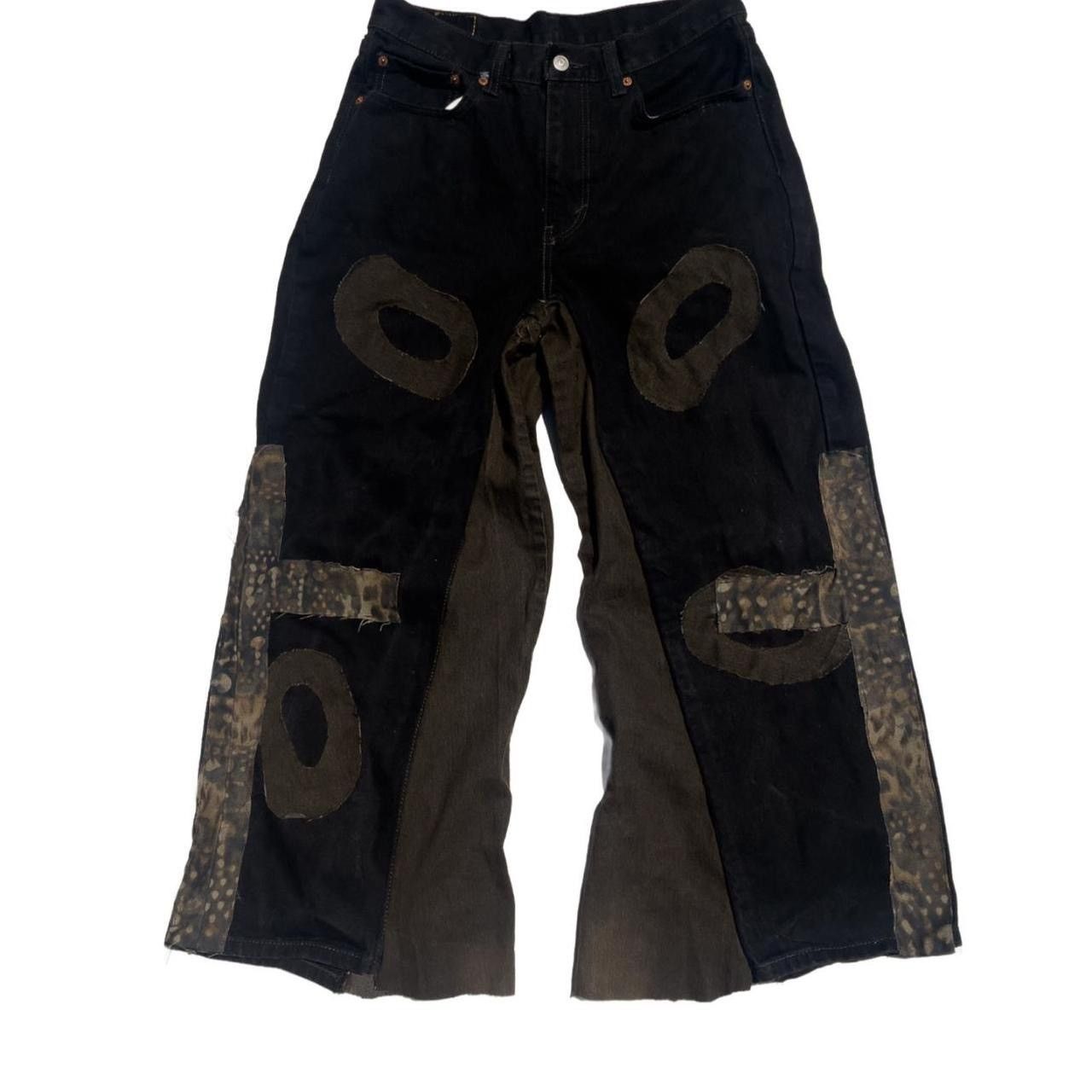 Levi's 1 of 1 reworked Levi’s pants Size US 32 / EU 48 - 4 Thumbnail