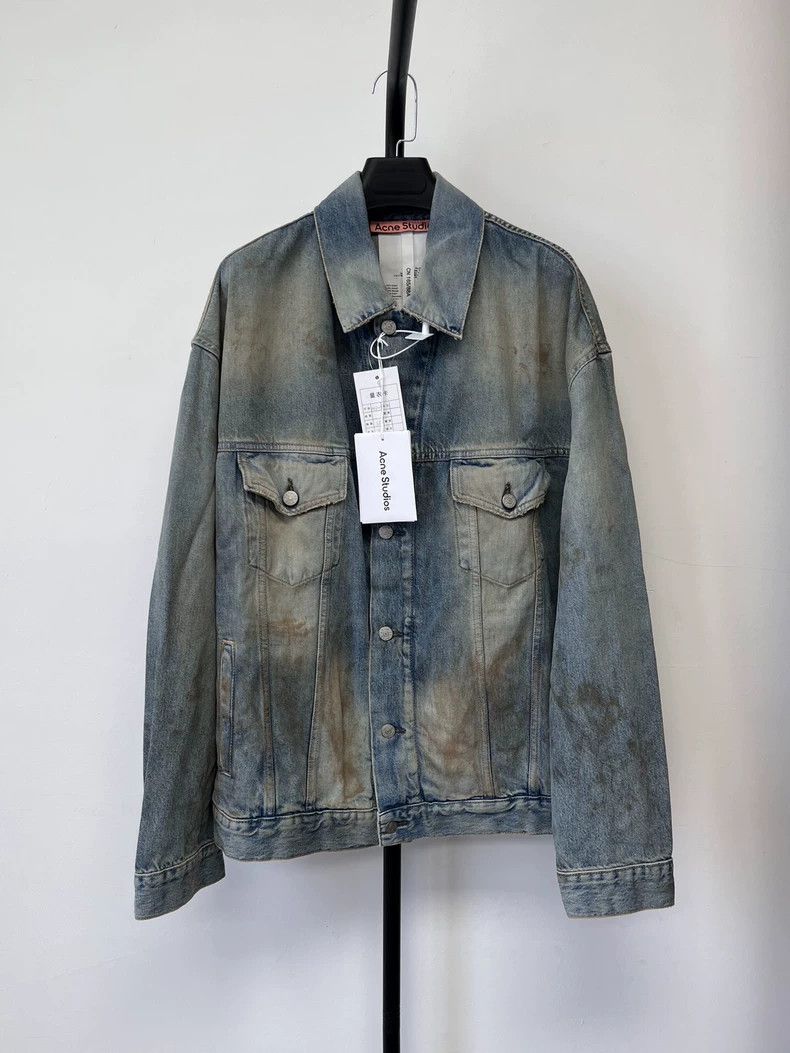 Acne Studios acne studios A vintage denim jacket with a flared collar 25 Size US XS / EU 42 / 0 - 1 Thumbnail