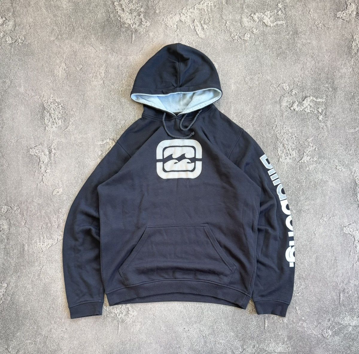 Billabong × Vintage Billabong L vintage hoodie sweatshirt hooded long sleeve Size US L / EU 52-54 / 3 - 7 Thumbnail