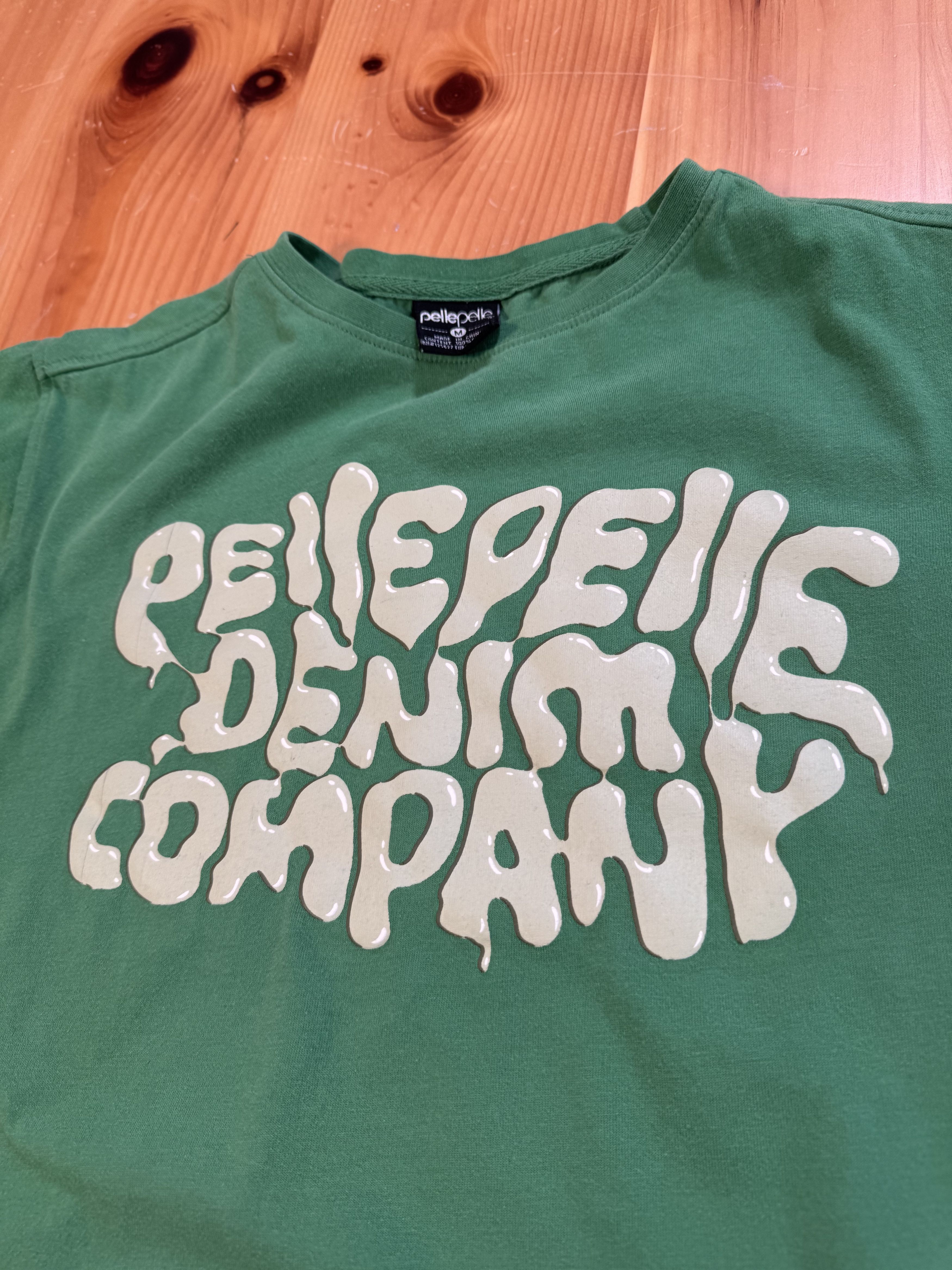 Pelle Pelle Pelle Pelle Denim Company T Shirt Size US S / EU 44-46 / 1 - 3 Thumbnail