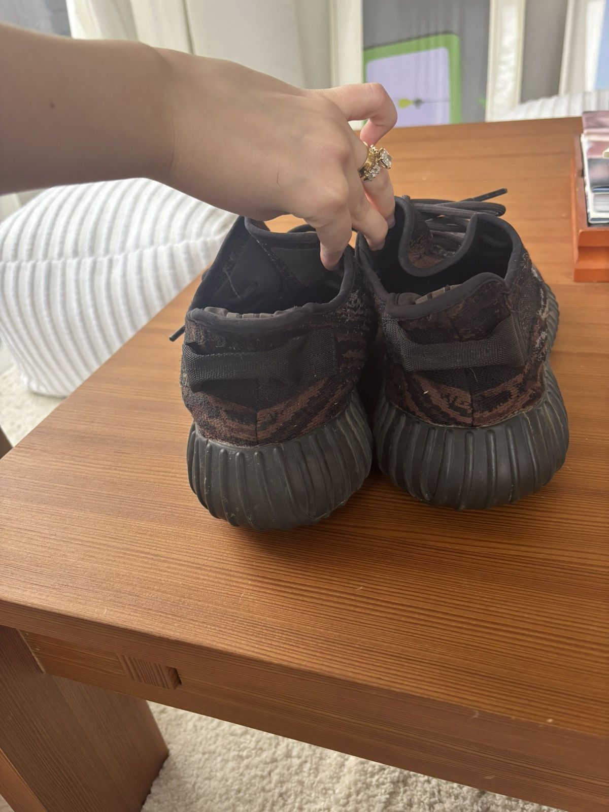 Yeezy Adidas Yeezy Boost 350 V2 'MX Rock' Size US 11.5 / EU 44-45 - 4 Thumbnail