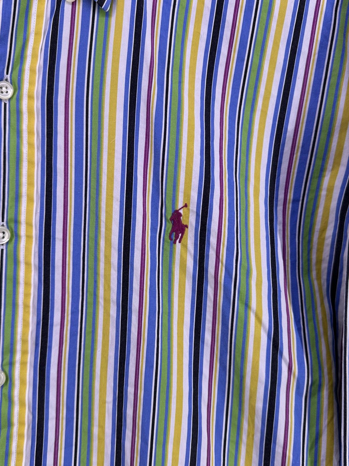 Ralph Lauren Ralph Lauren Men Long Sleeve Classic Fit purple logo Size L Size US L / EU 52-54 / 3 - 6 Thumbnail