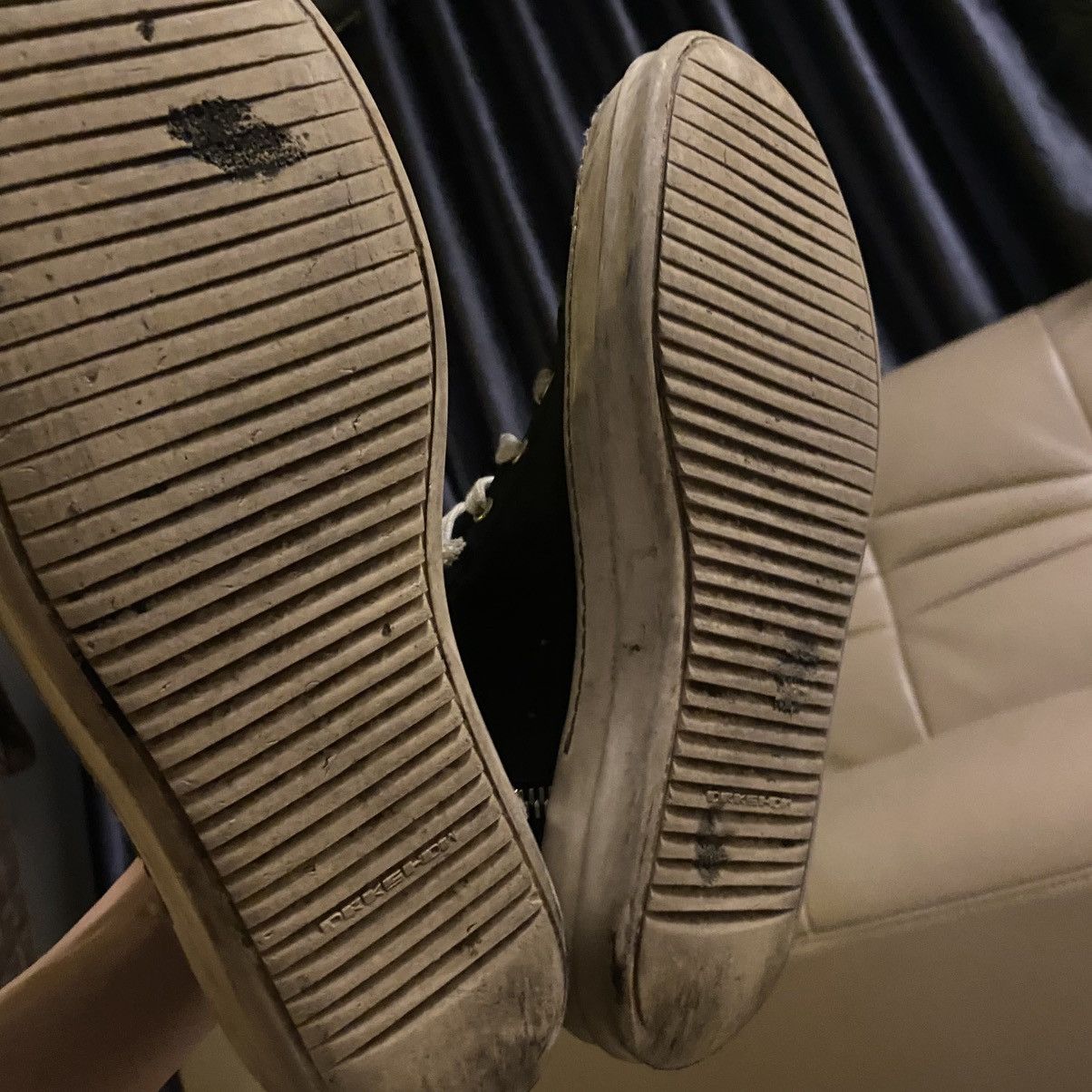 Rick Owens Drkshdw Rick Owen DRKSHDW Ramones Size US 8.5 / EU 41-42 - 15 Thumbnail