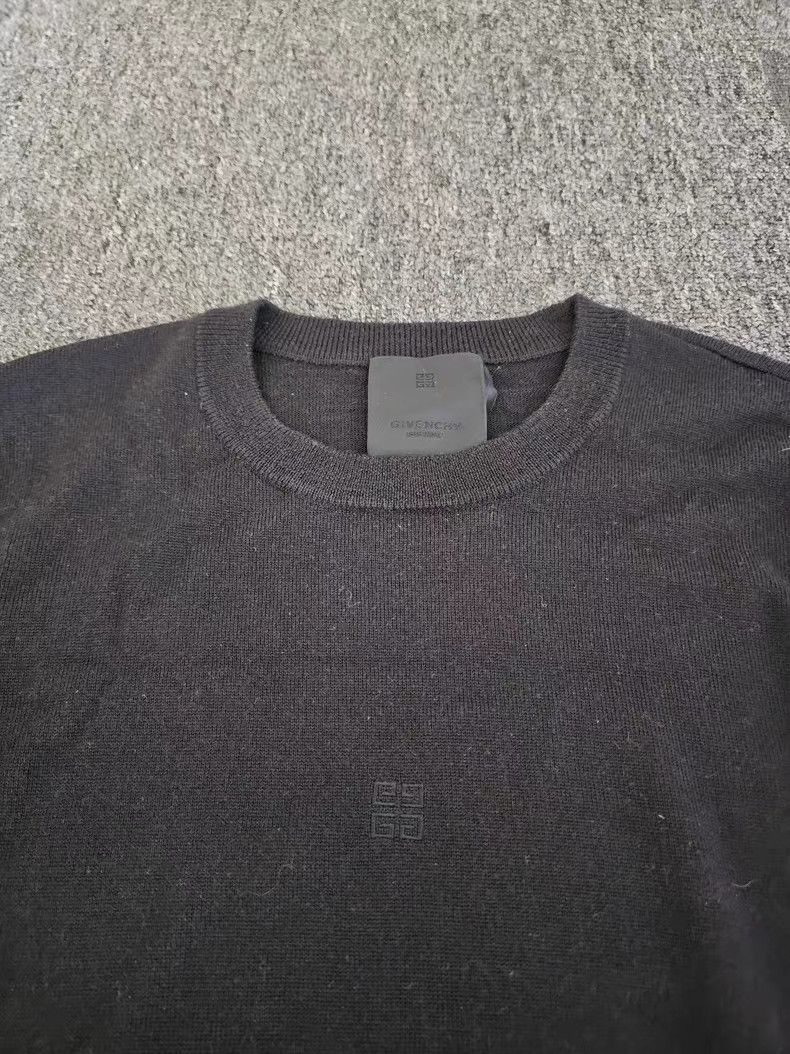 Givenchy Givenchy Wool Knit Sweater Size US L / EU 52-54 / 3 - 5 Thumbnail