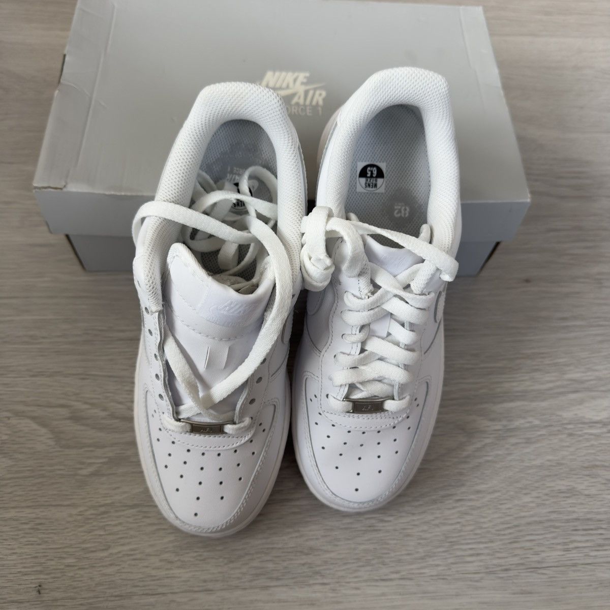 Nike New Nike Air Force 1 “07” sneakers Size US 6.5 / EU 39-40 - 3 Thumbnail